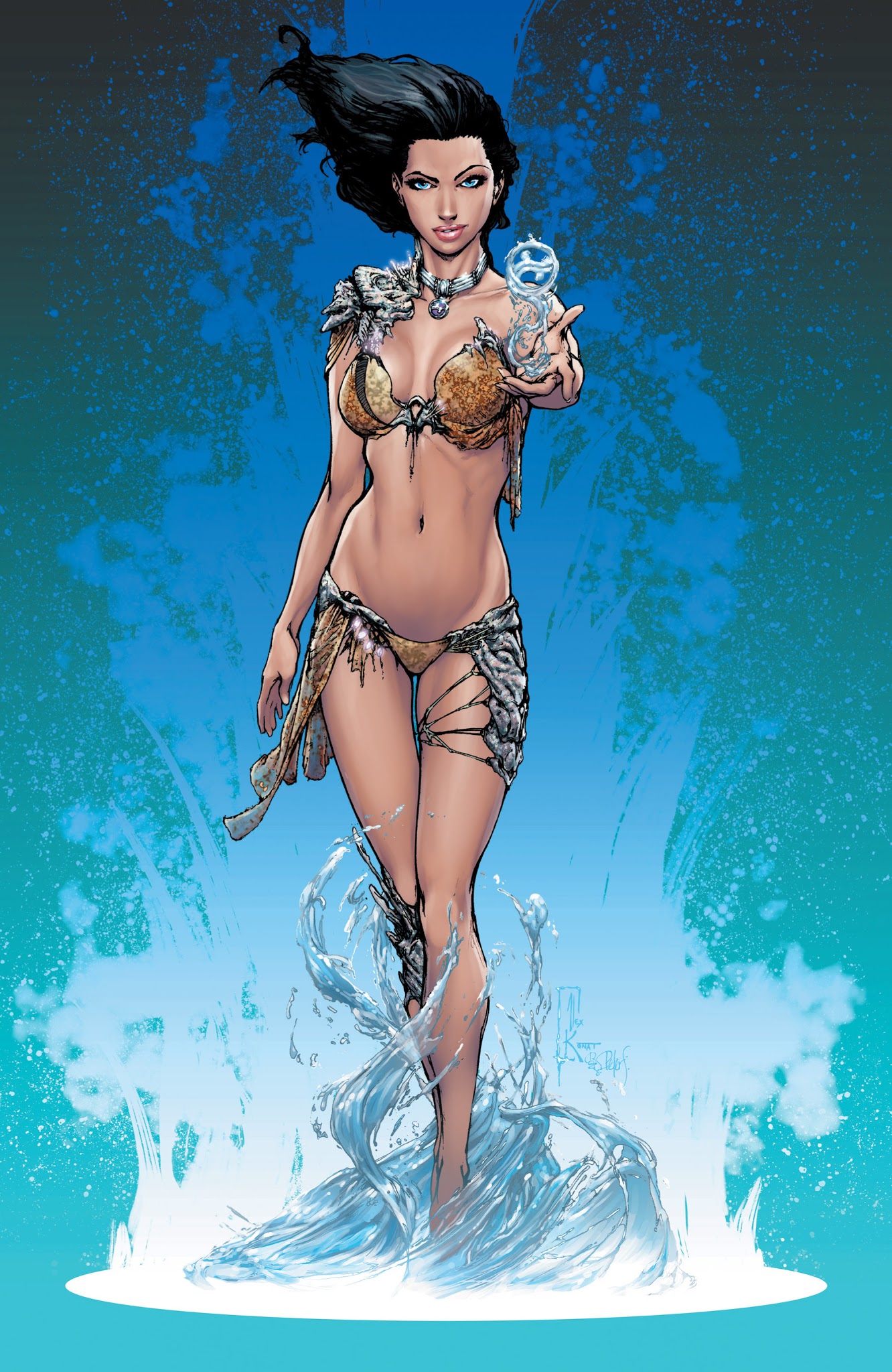 Read online Michael Turner's Fathom (2013) comic -  Issue #1 - 2
