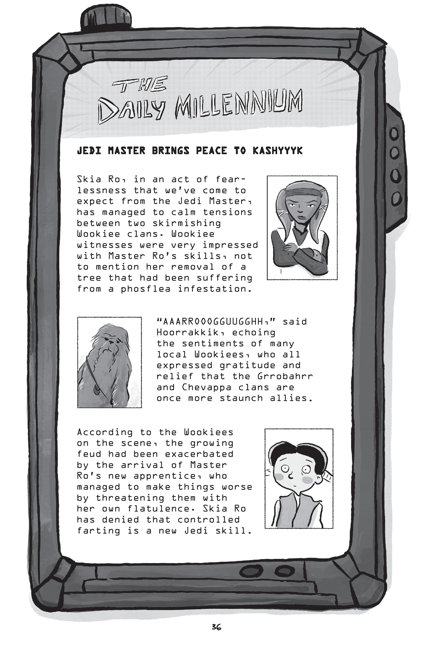 Read online Jedi Academy comic -  Issue # TPB 7 (Part 1) - 38
