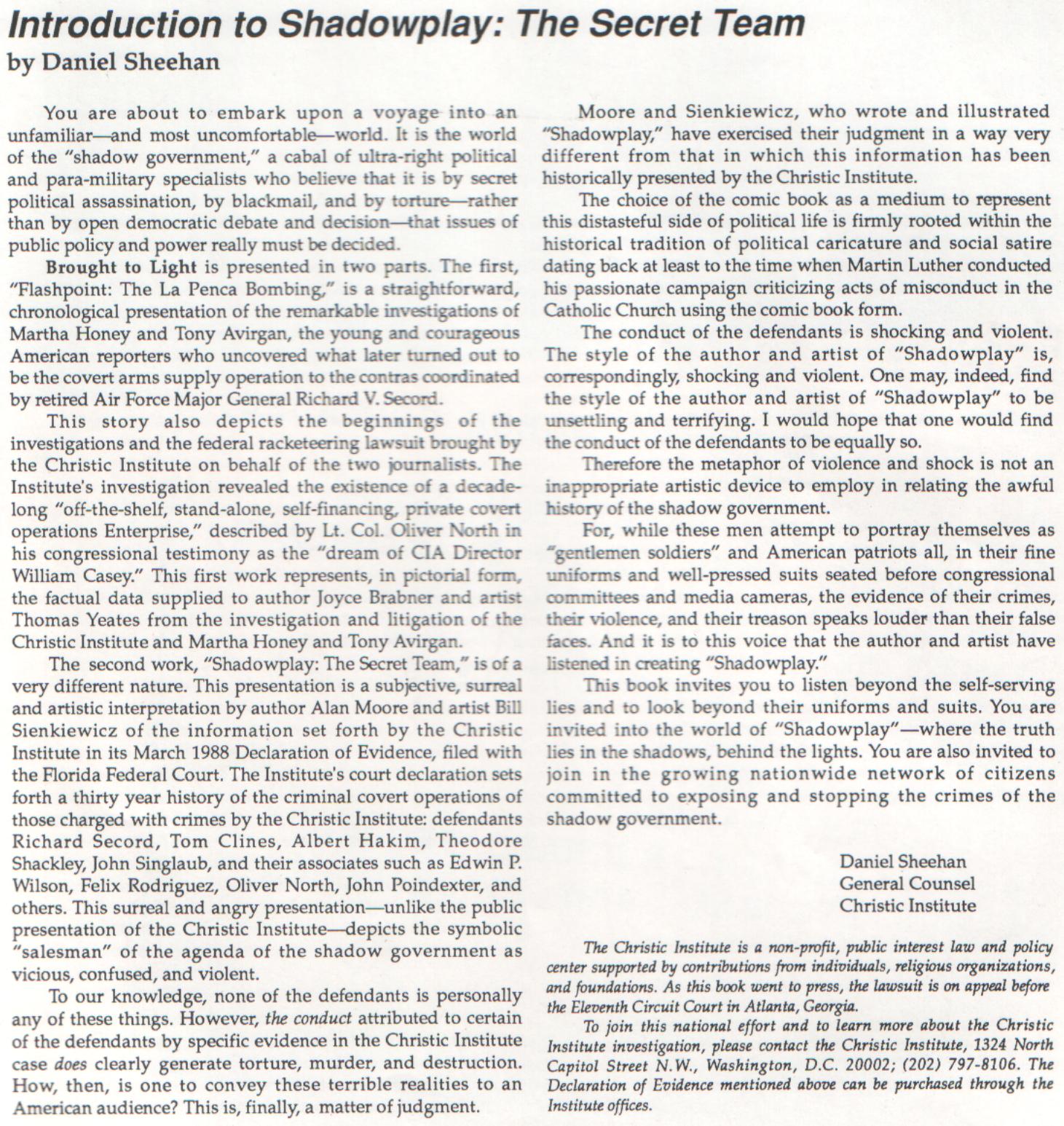 Read online Brought to Light comic -  Issue # TPB - 7