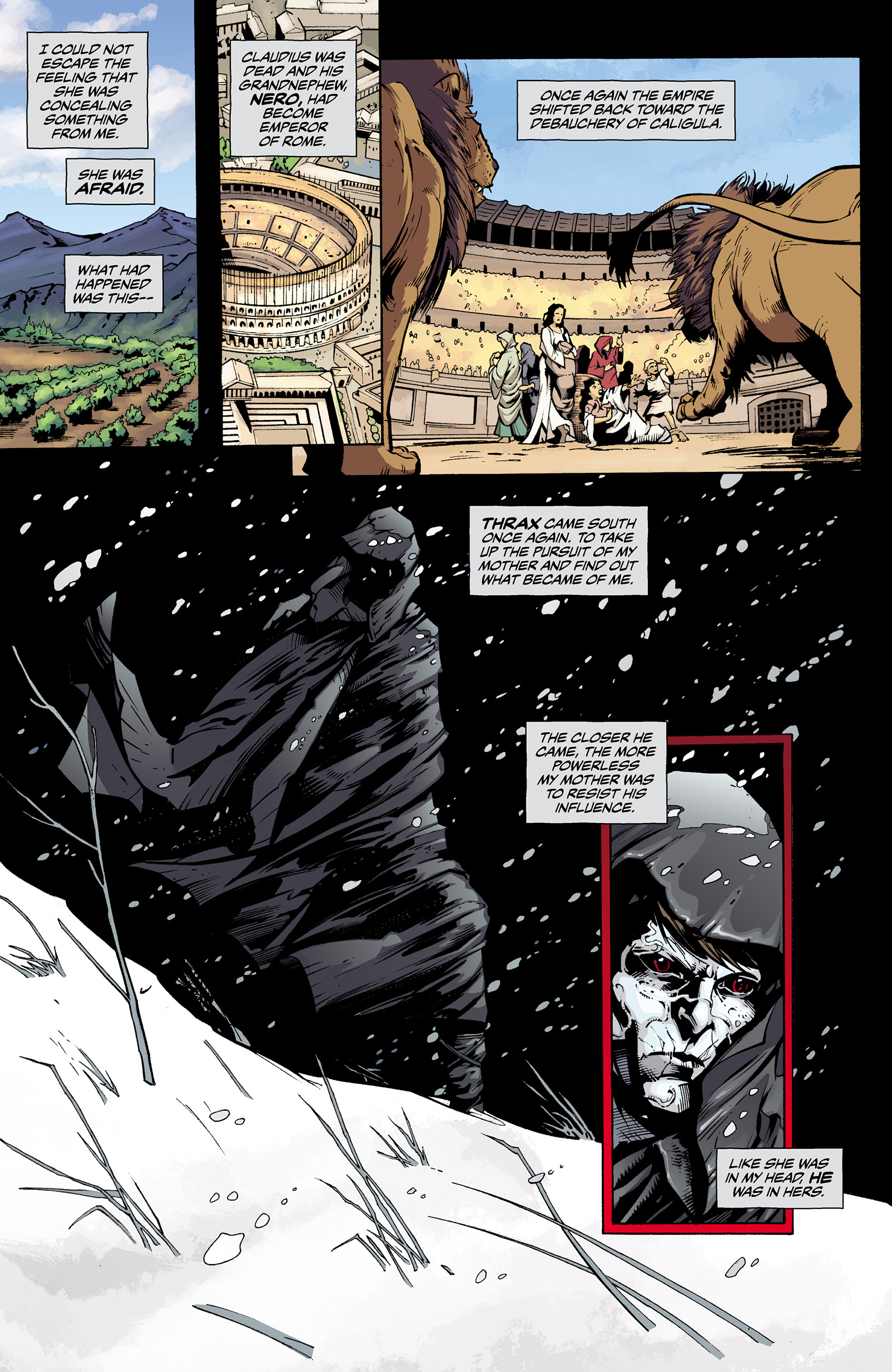 Read online The Strain: Mister Quinlan―Vampire Hunter comic -  Issue #1 - 13