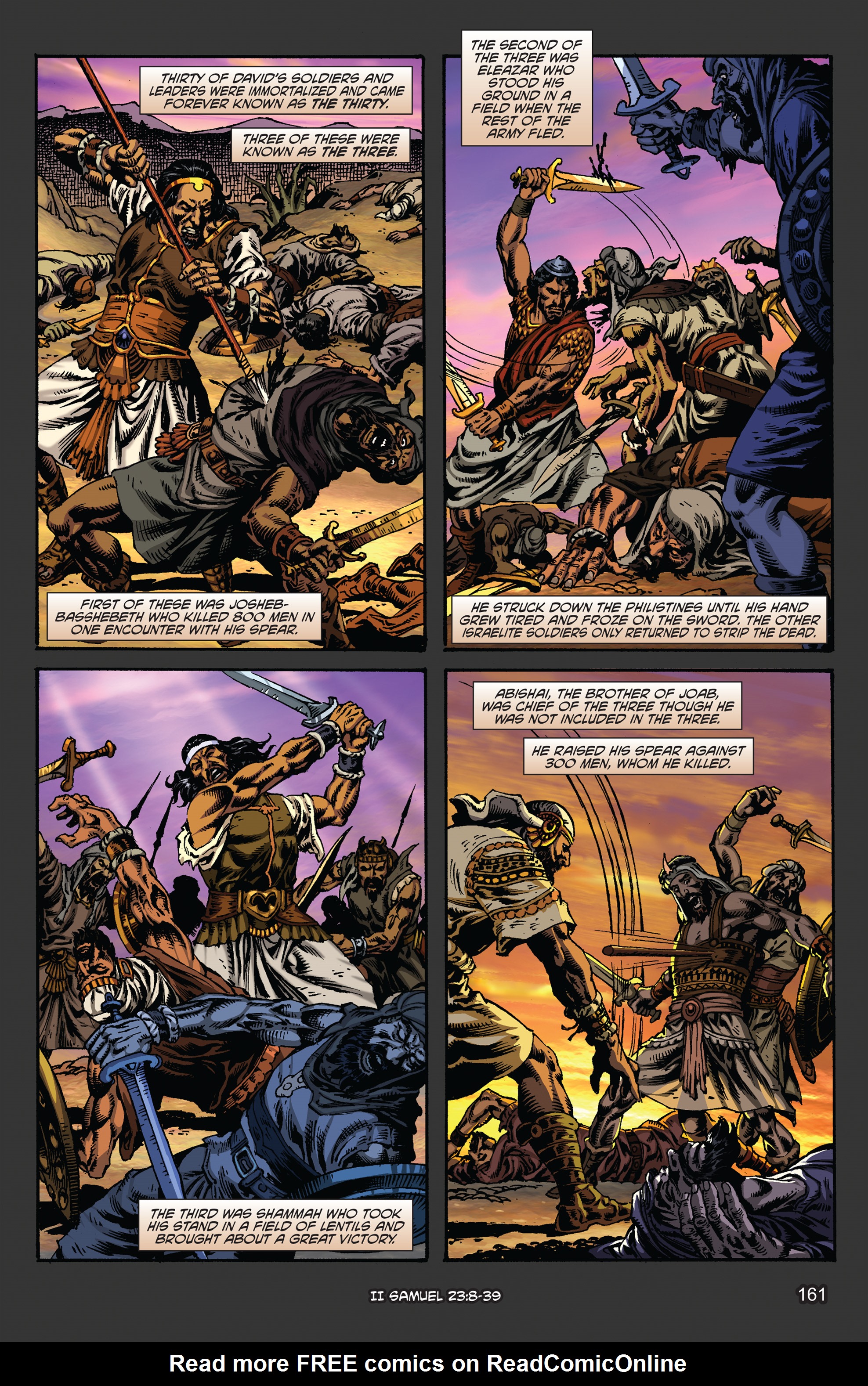 Read online The Kingstone Bible comic -  Issue #5 - 165