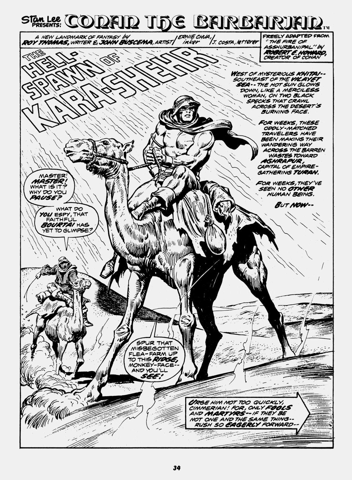 Read online Conan Saga comic -  Issue #73 - 35