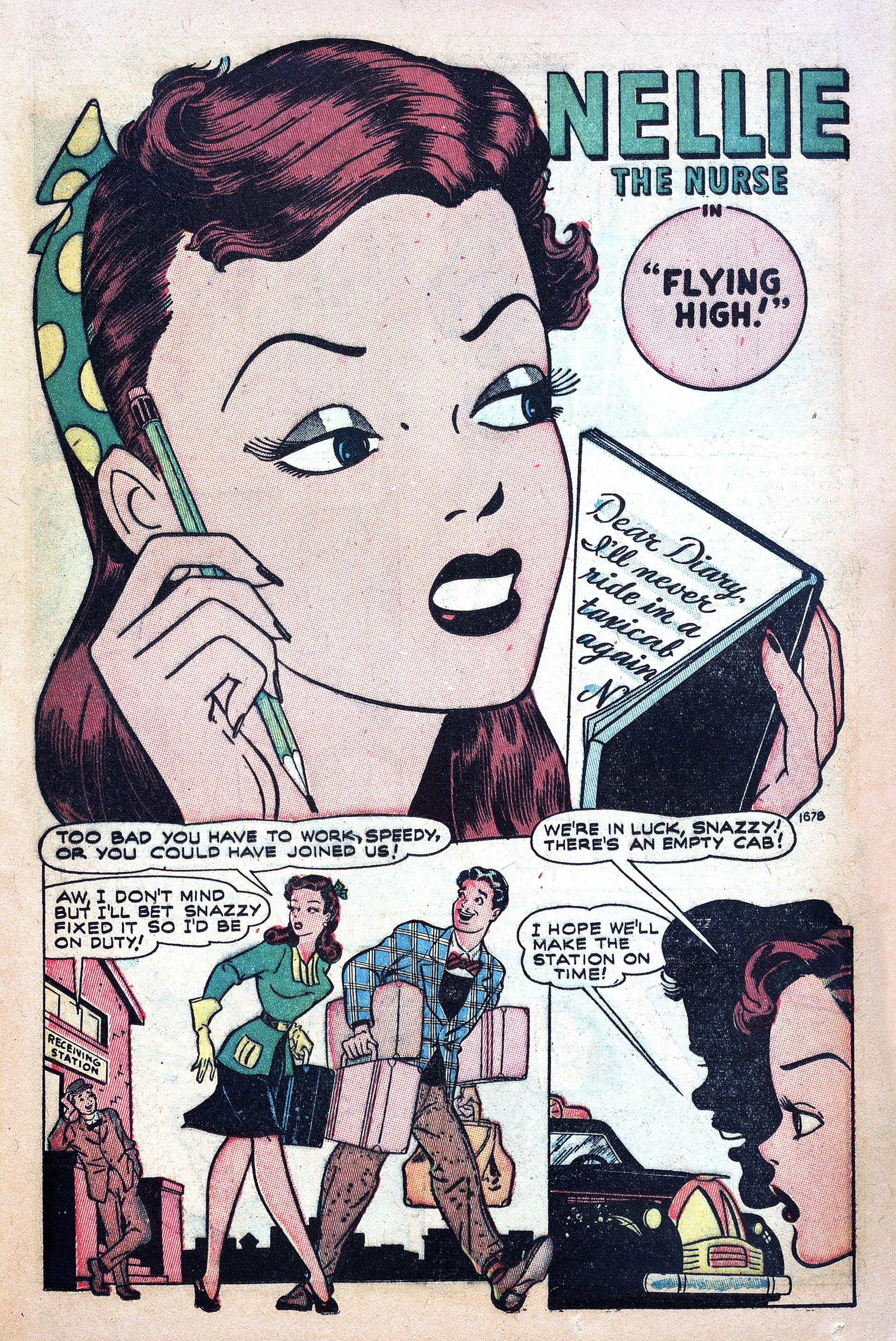 Read online Willie Comics (1946) comic -  Issue #9 - 35
