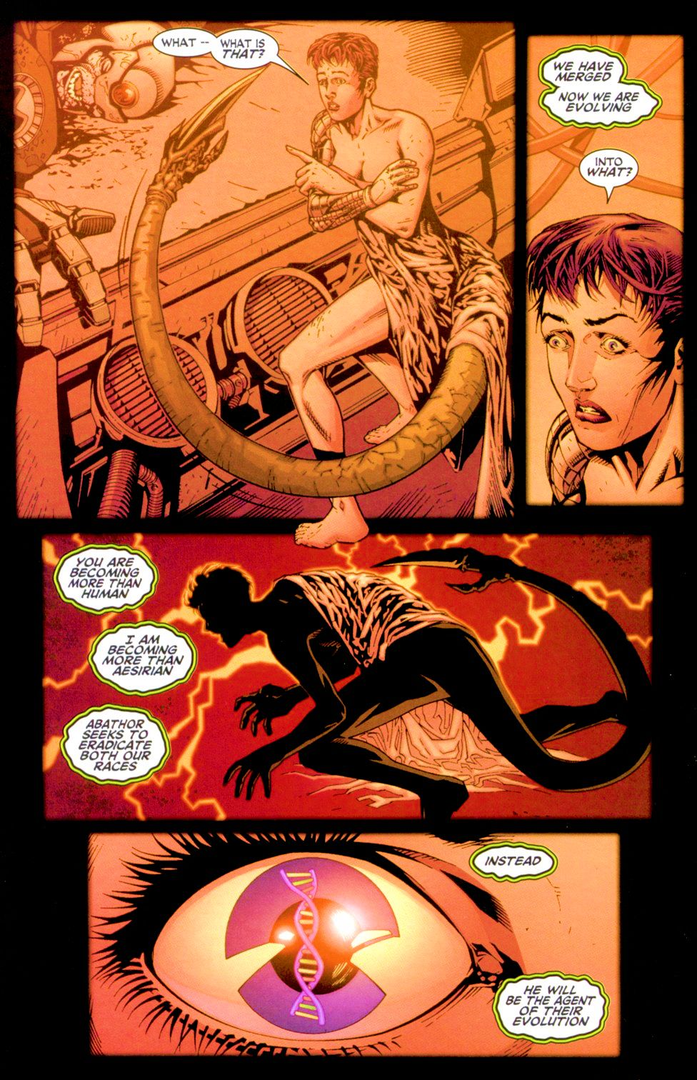 Read online Zendra comic -  Issue #4 - 21