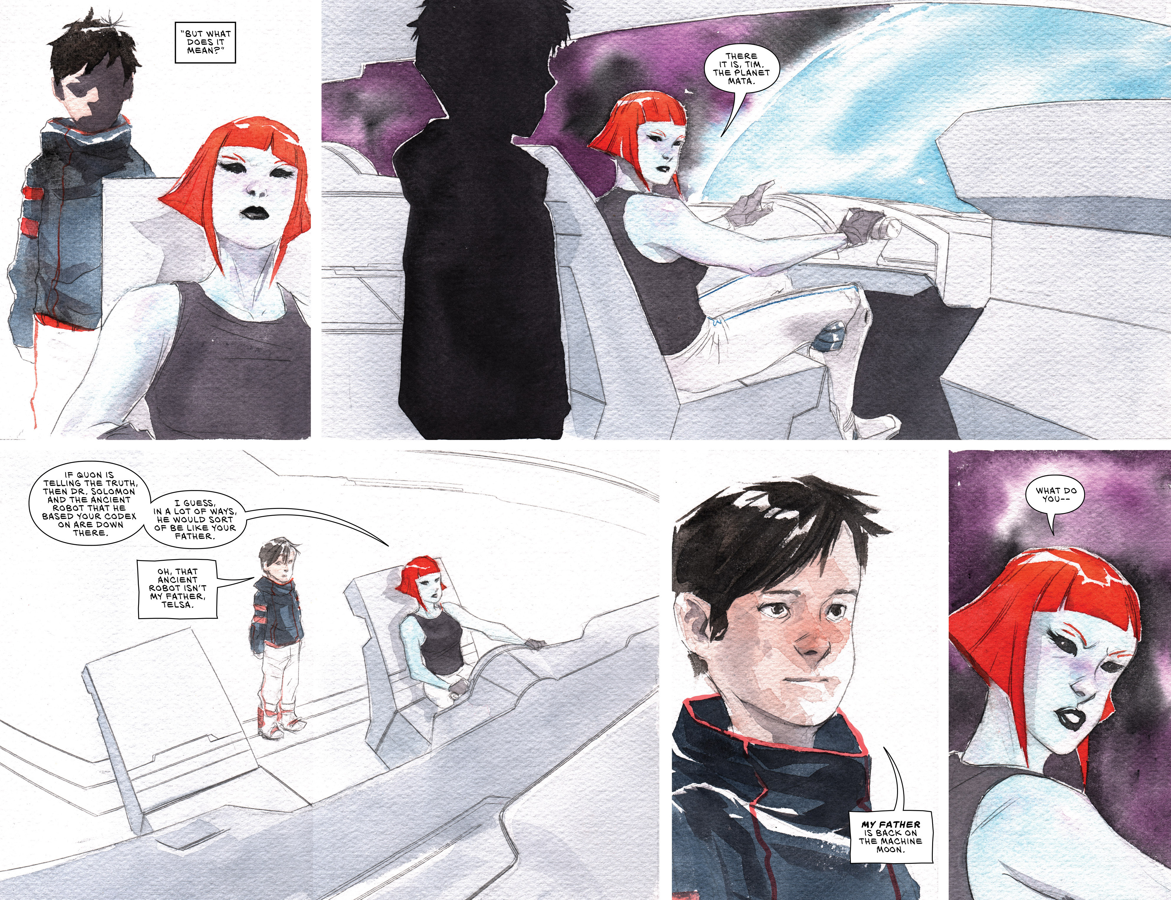 Read online Descender comic -  Issue #20 - 24