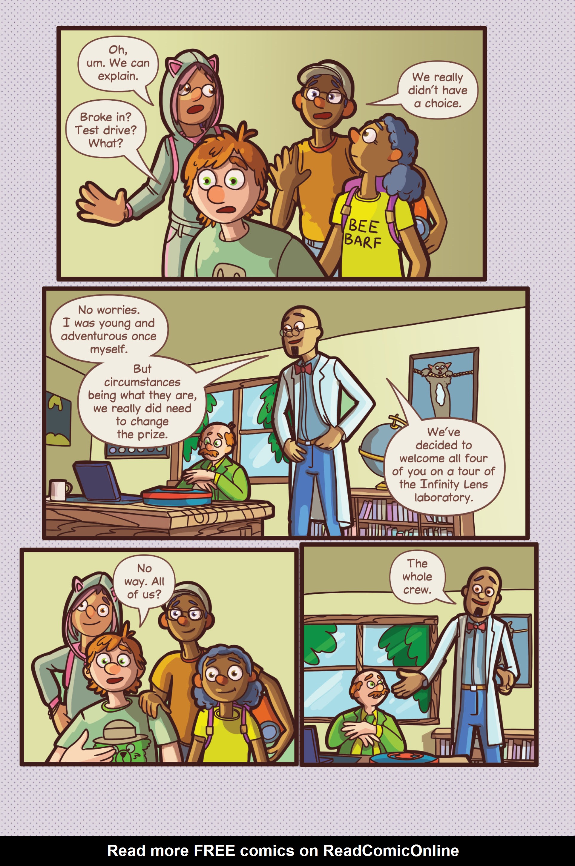 Read online My Video Game Ate My Homework comic -  Issue # TPB (Part 2) - 38