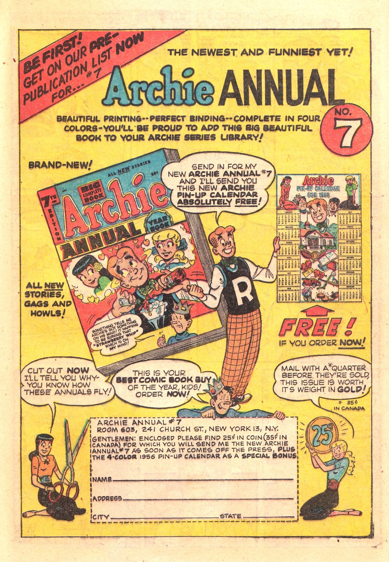 Read online Archie's Pals 'N' Gals (1952) comic -  Issue #4 - 57