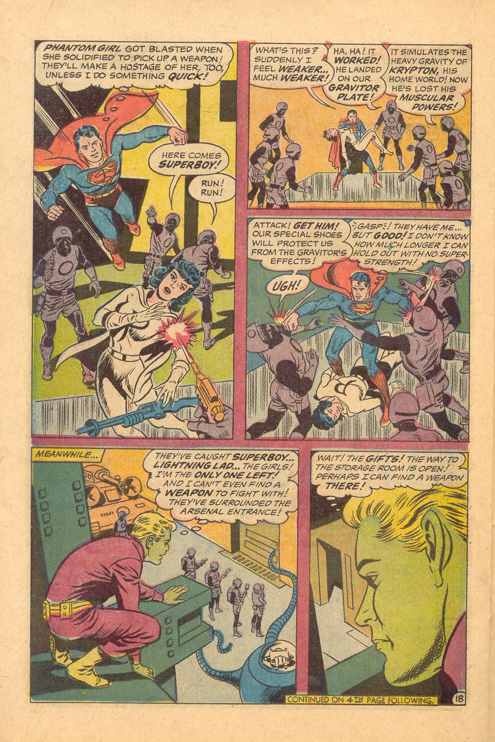 Read online Adventure Comics (1938) comic -  Issue #367 - 23
