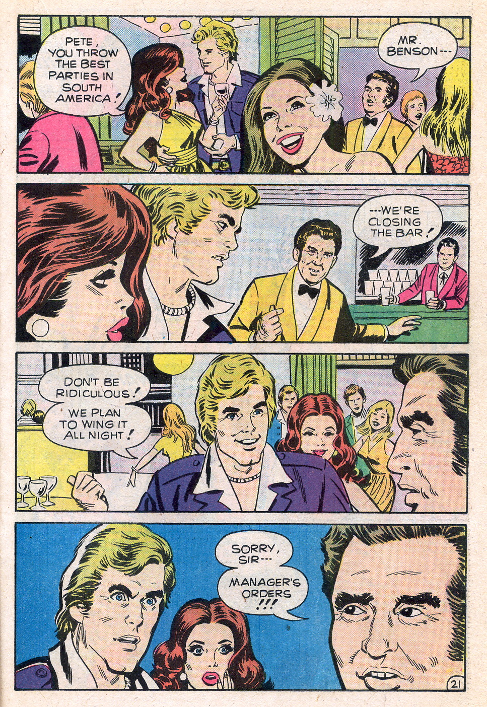 Read online Live It Up comic -  Issue # Full - 23