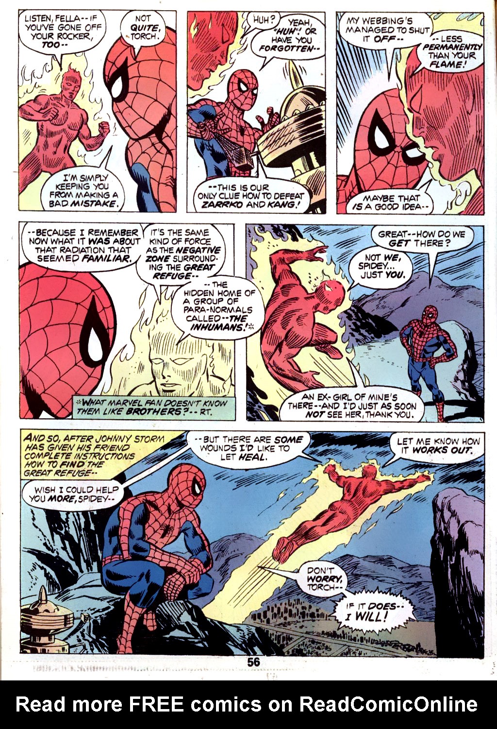 Read online Marvel Treasury Edition comic -  Issue #27 - 58