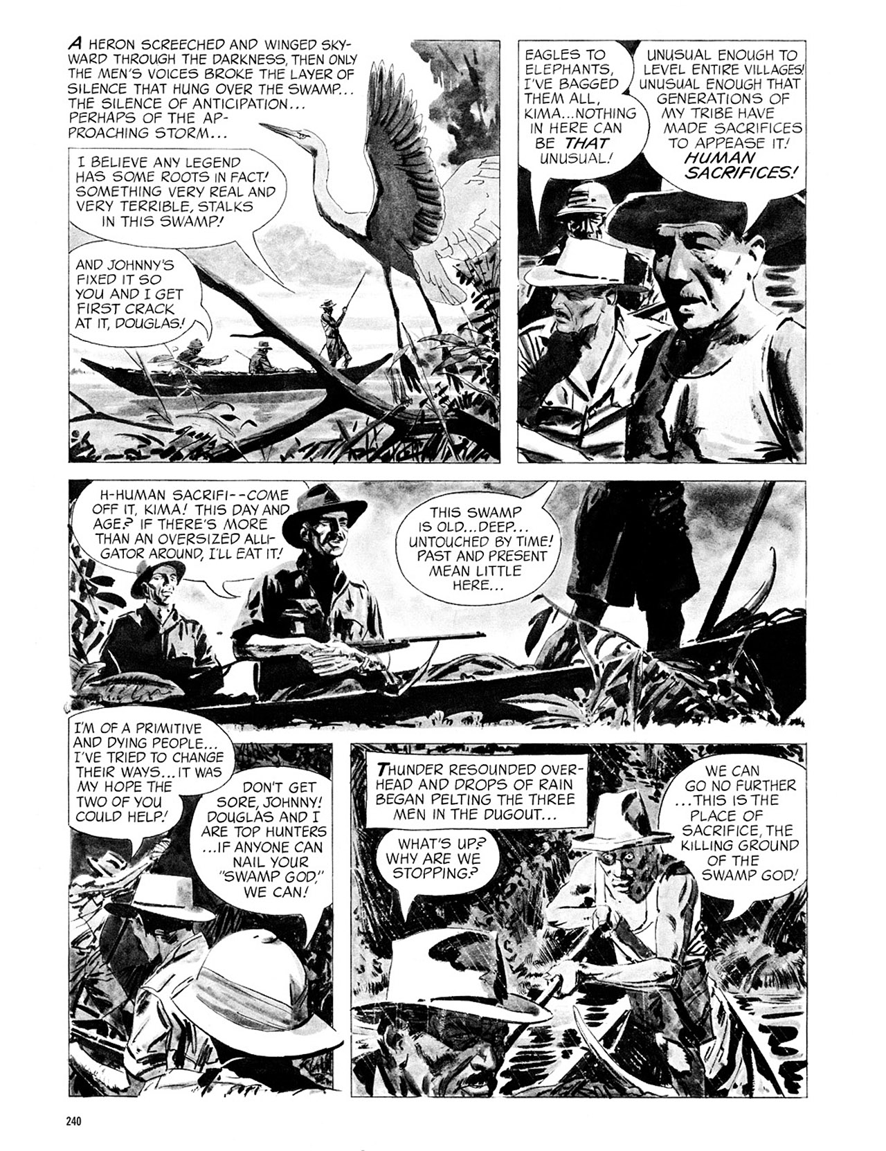Read online Eerie Archives comic -  Issue # TPB 1 - 241