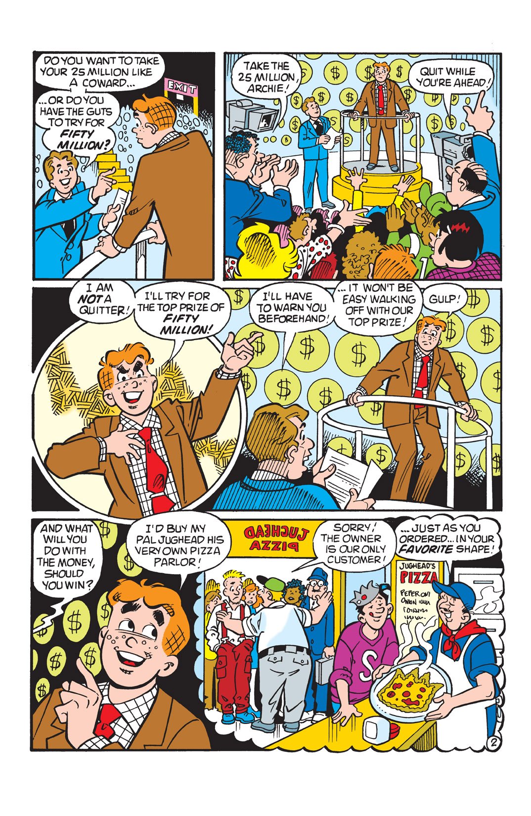 Read online Archie (1960) comic -  Issue #501 - 15