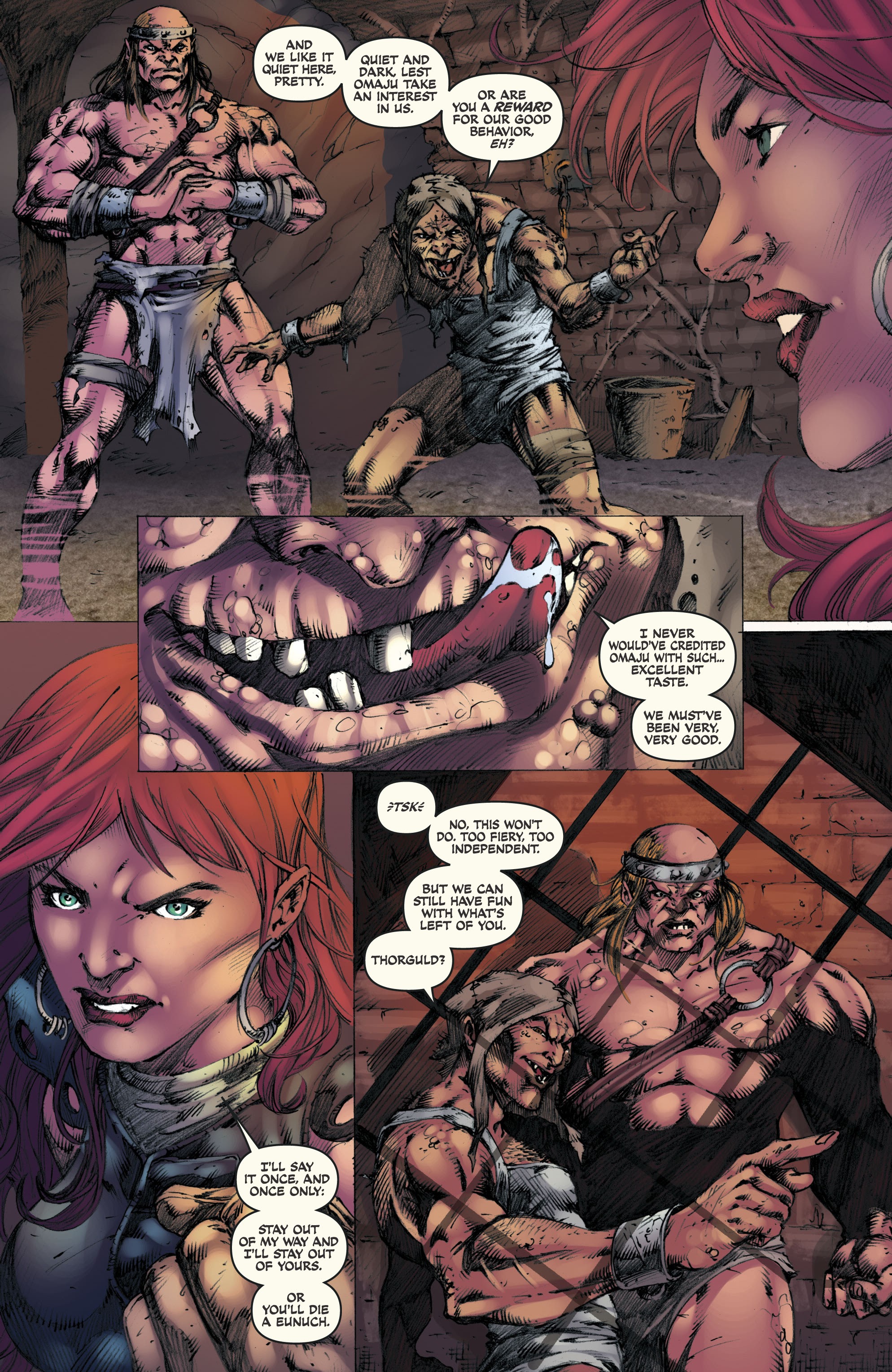 Read online Red Sonja Omnibus comic -  Issue # TPB 5 (Part 2) - 31