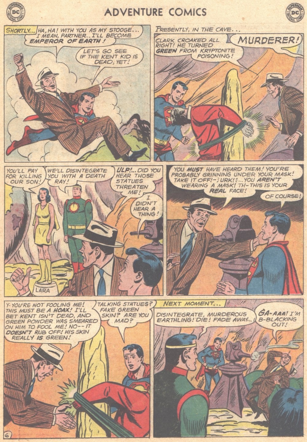 Read online Adventure Comics (1938) comic -  Issue #309 - 27