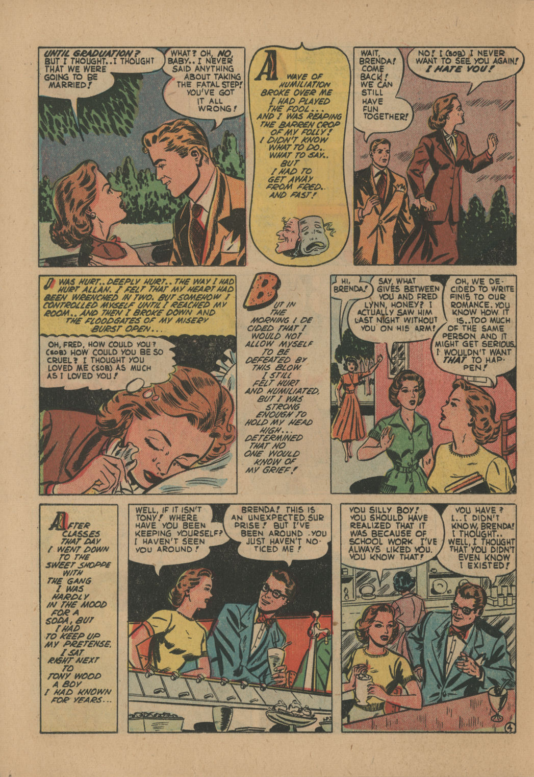 Read online Darling Romance comic -  Issue #7 - 22