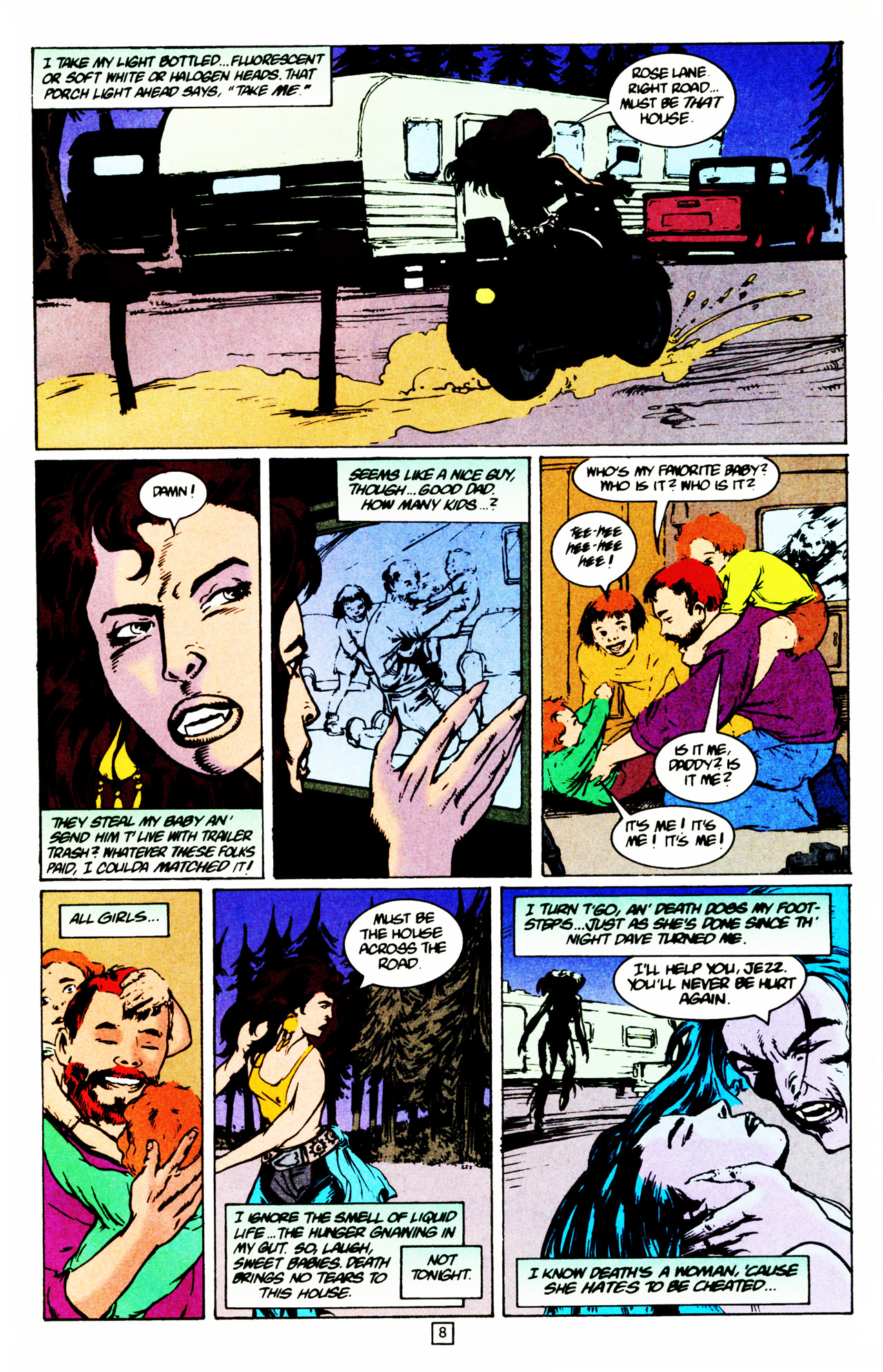 Read online Vamps comic -  Issue #6 - 9