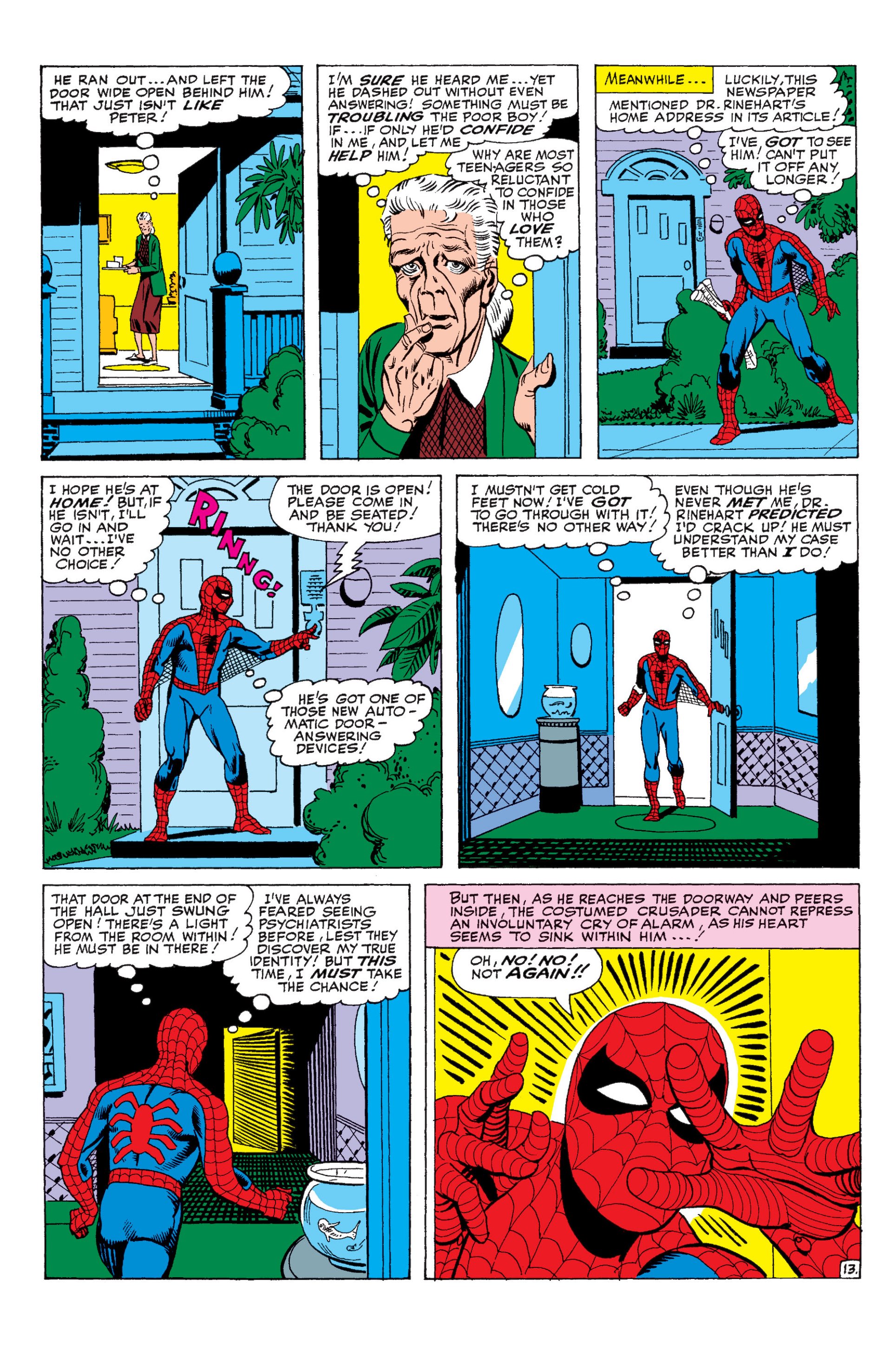 Read online The Amazing Spider-Man (1963) comic -  Issue #24 - 14