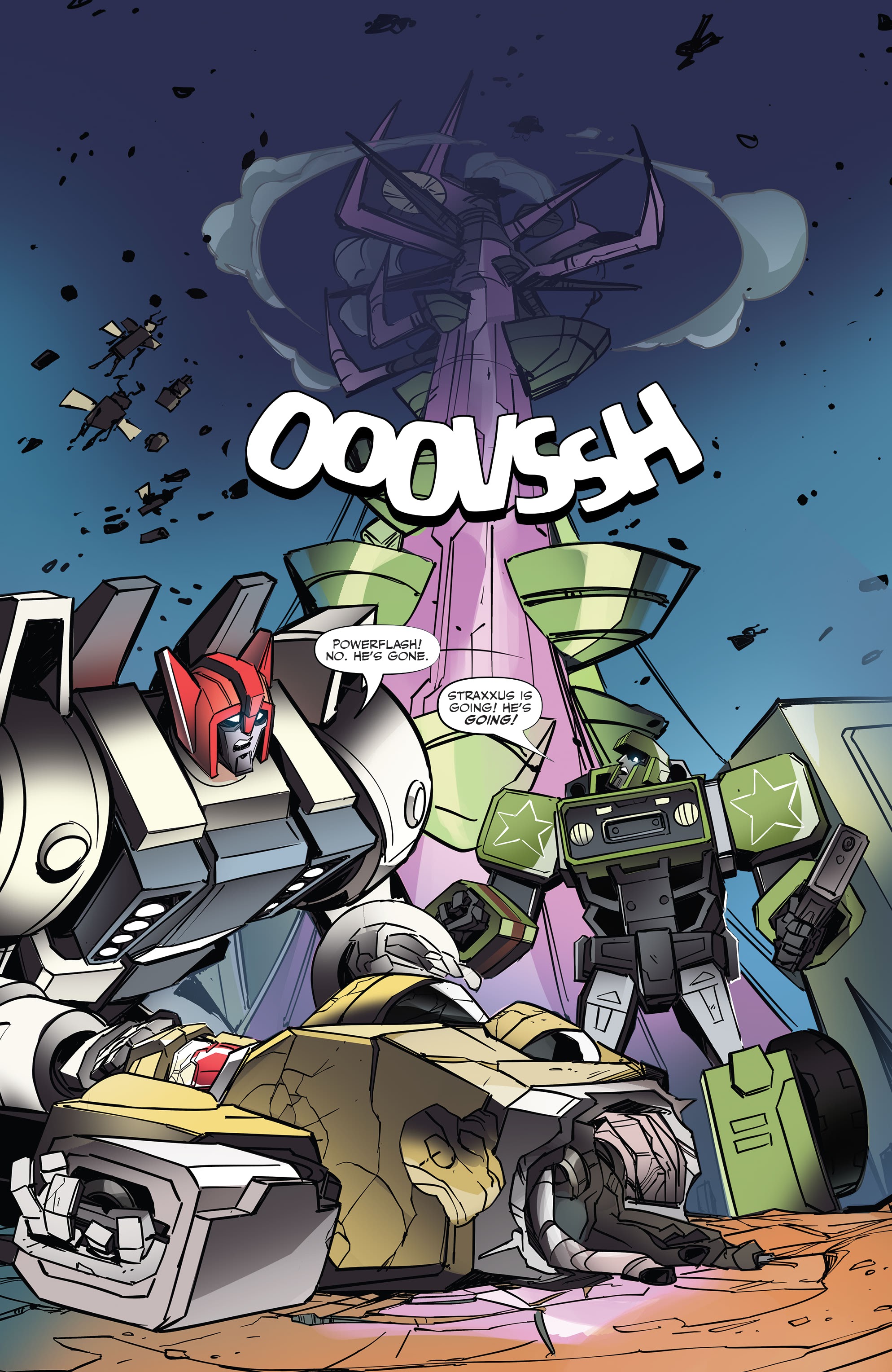 Read online Transformers: Escape comic -  Issue #5 - 16