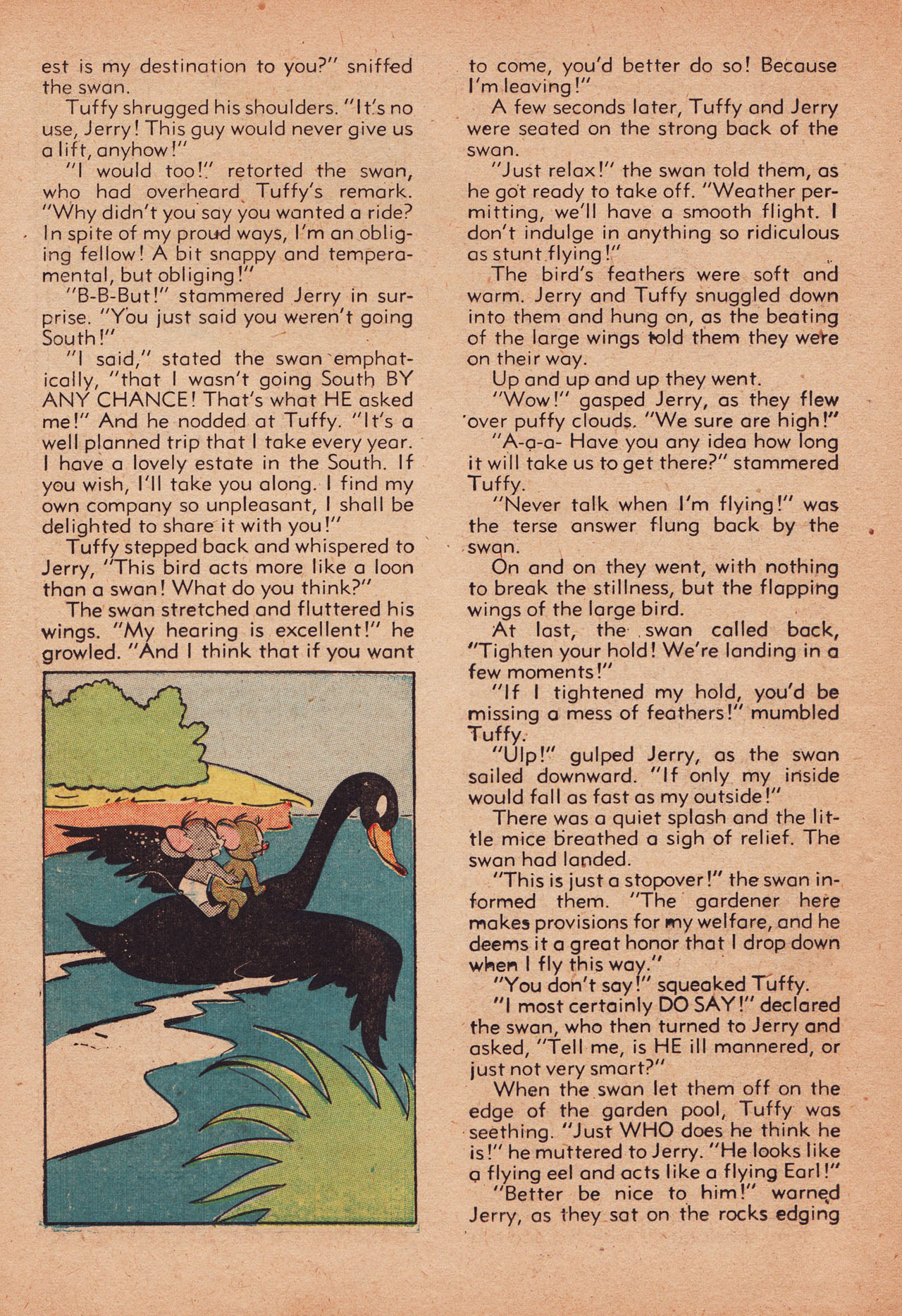 Read online Tom & Jerry Comics comic -  Issue #76 - 22