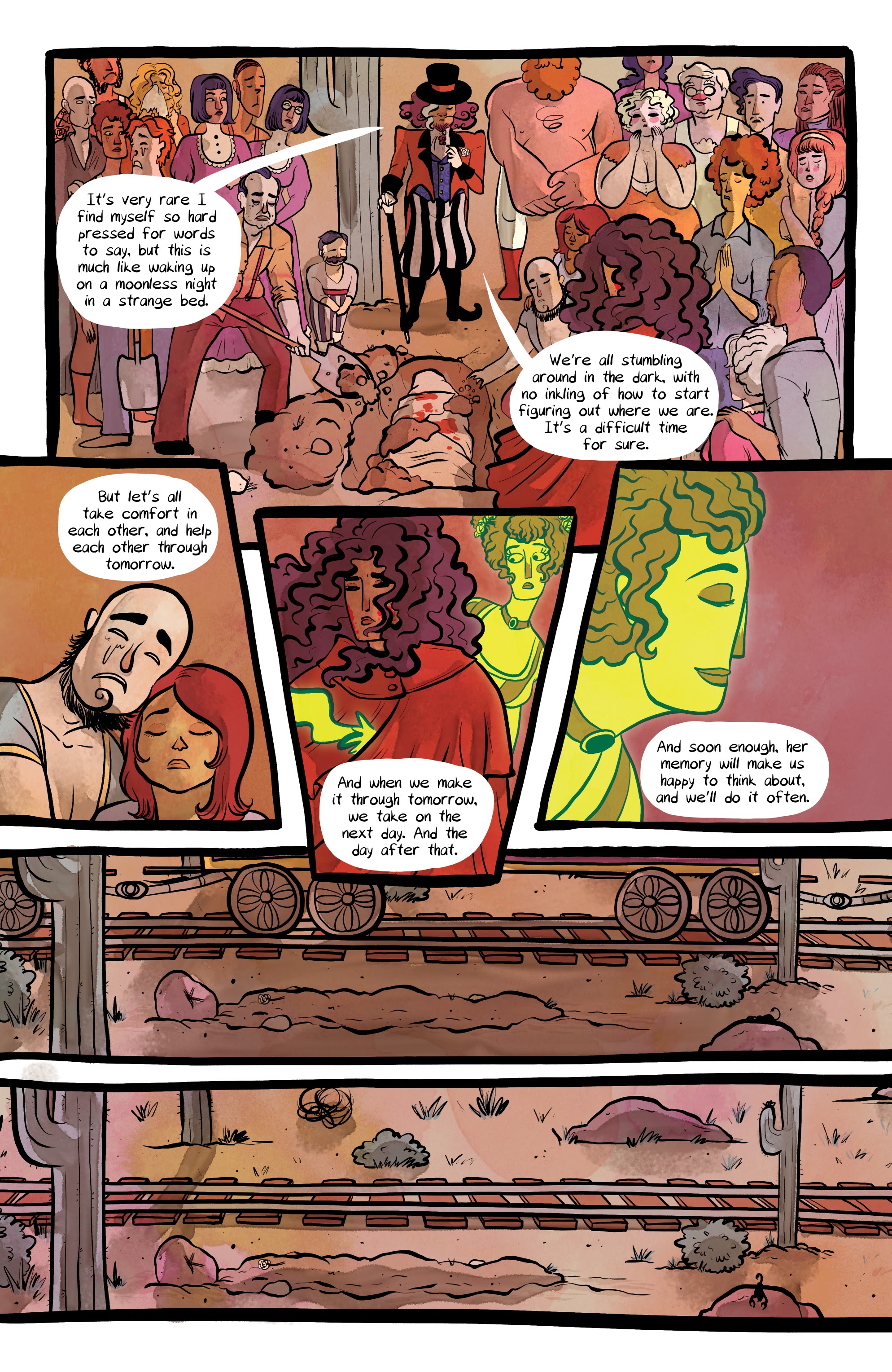 Read online Spectacle comic -  Issue # TPB 1 - 37