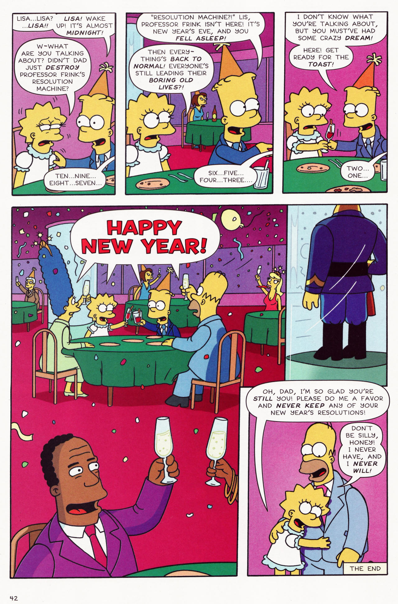 Read online The Simpsons Winter Wingding comic -  Issue #2 - 43