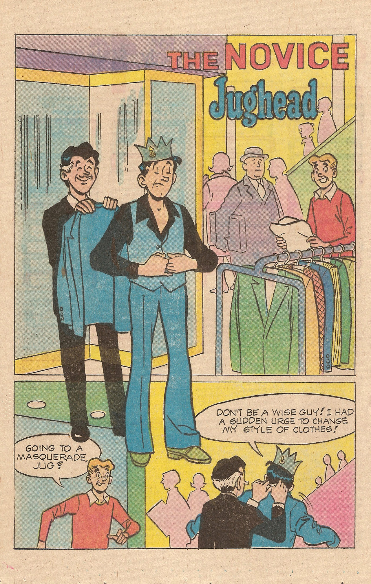 Read online Jughead (1965) comic -  Issue #283 - 20