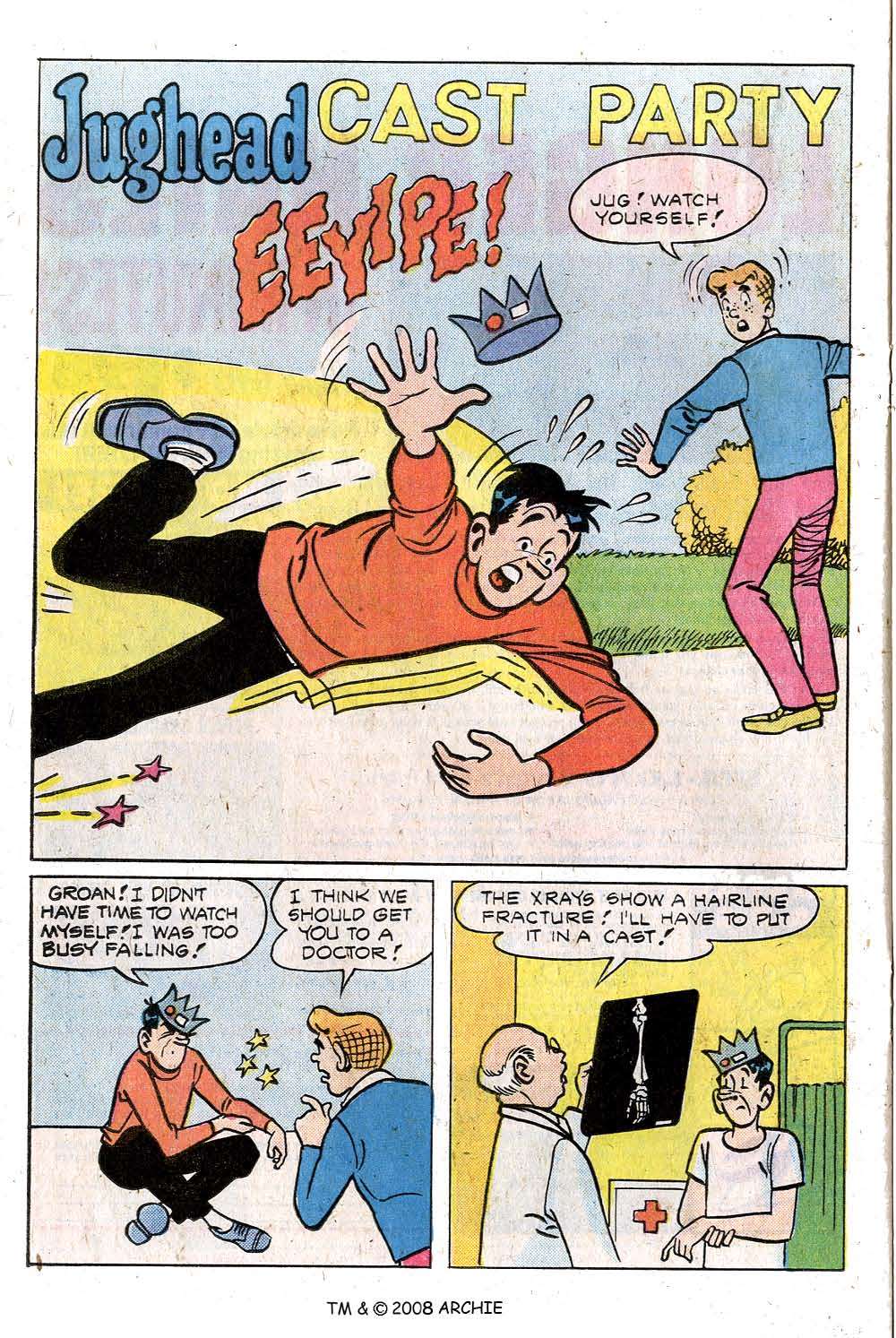 Read online Jughead (1965) comic -  Issue #259 - 20