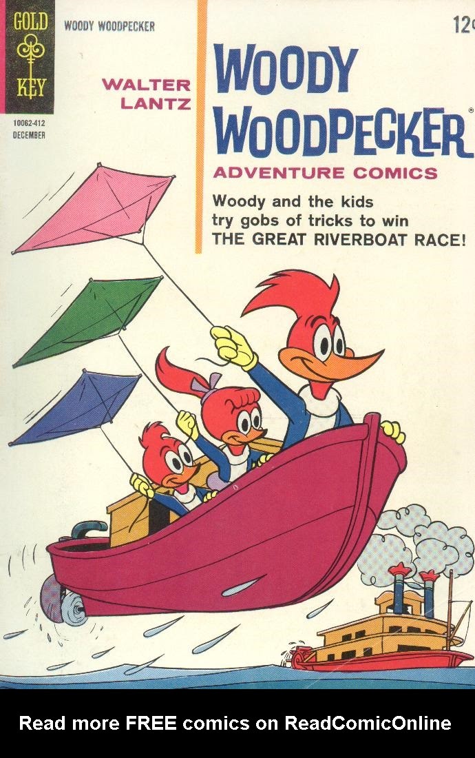 Read online Walter Lantz Woody Woodpecker (1962) comic -  Issue #82 - 1