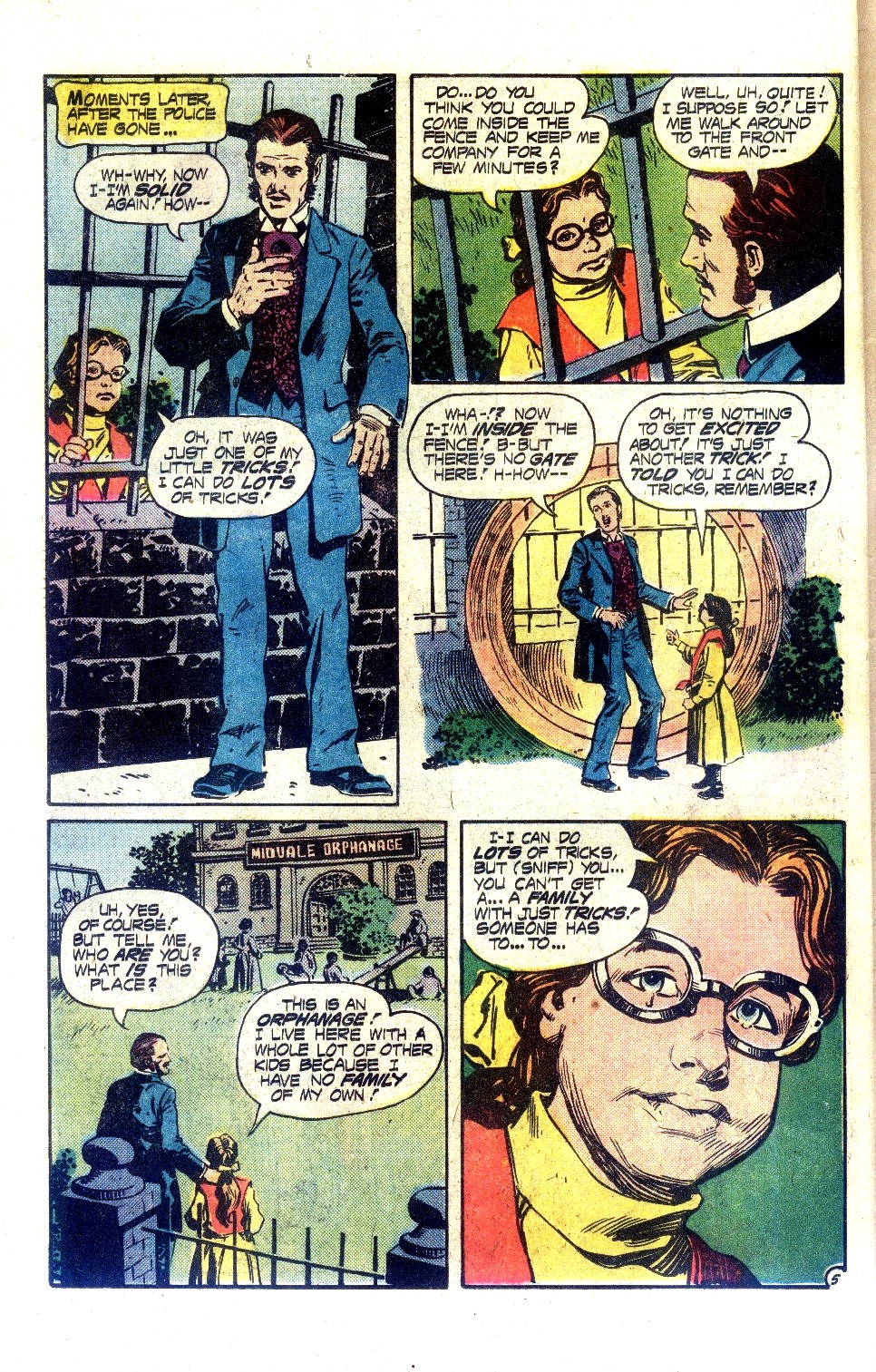 Read online House of Mystery (1951) comic -  Issue #253 - 74