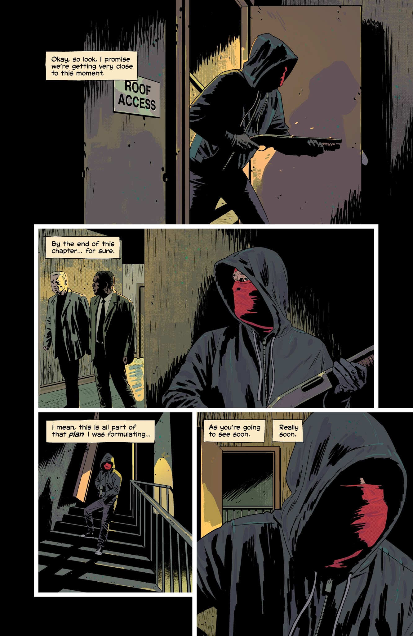 Read online Kill or Be Killed comic -  Issue #13 - 3