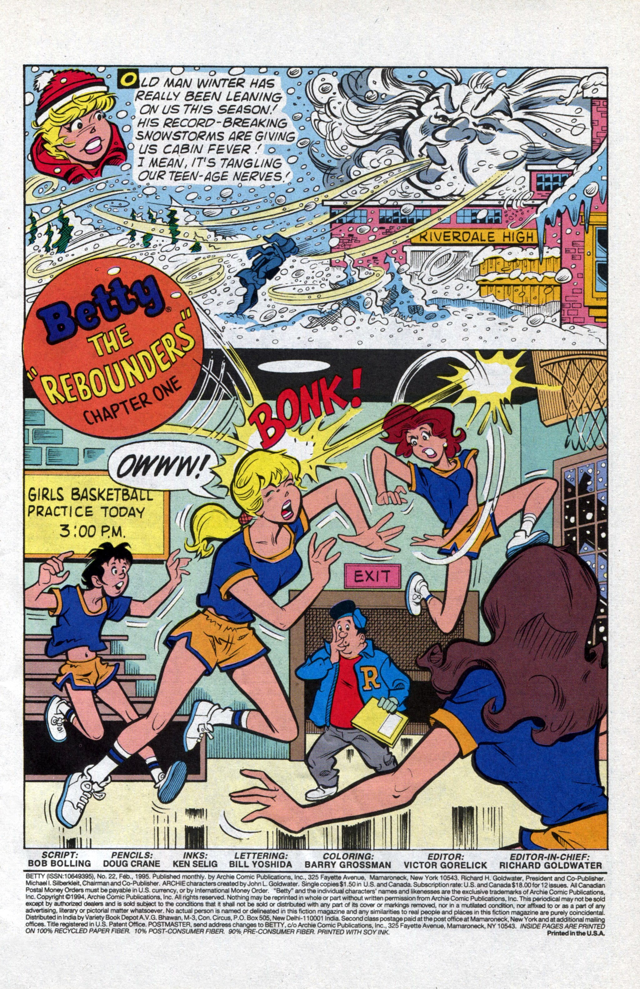 Read online Betty comic -  Issue #22 - 3