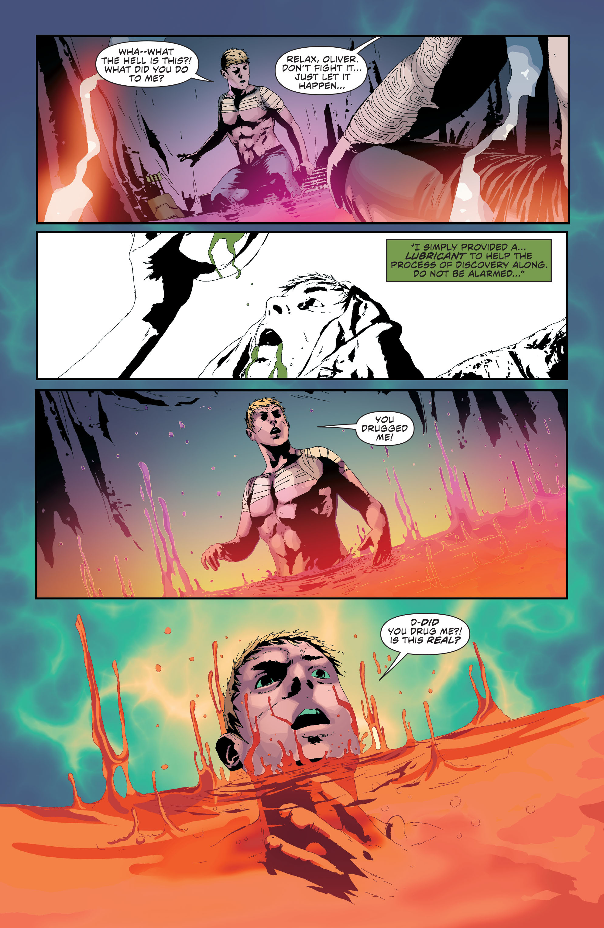 Read online Green Arrow (2011) comic -  Issue # _TPB 4 - 94
