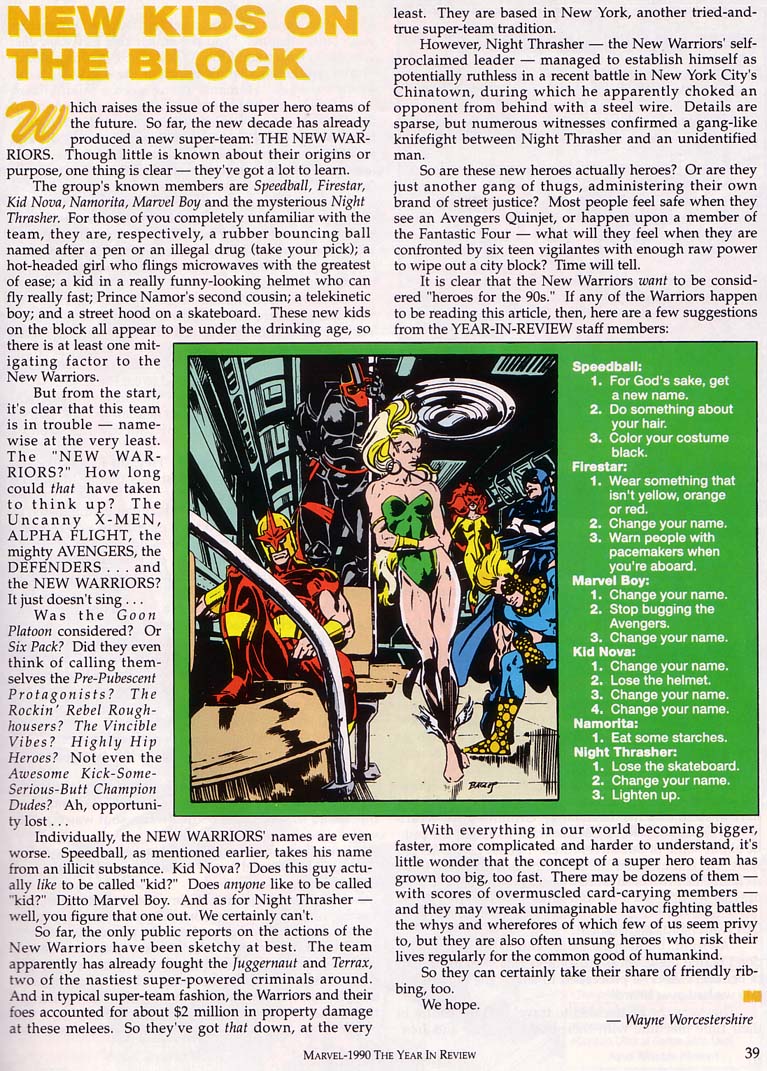 Read online Marvel: The Year-in-Review comic -  Issue #2 - 37