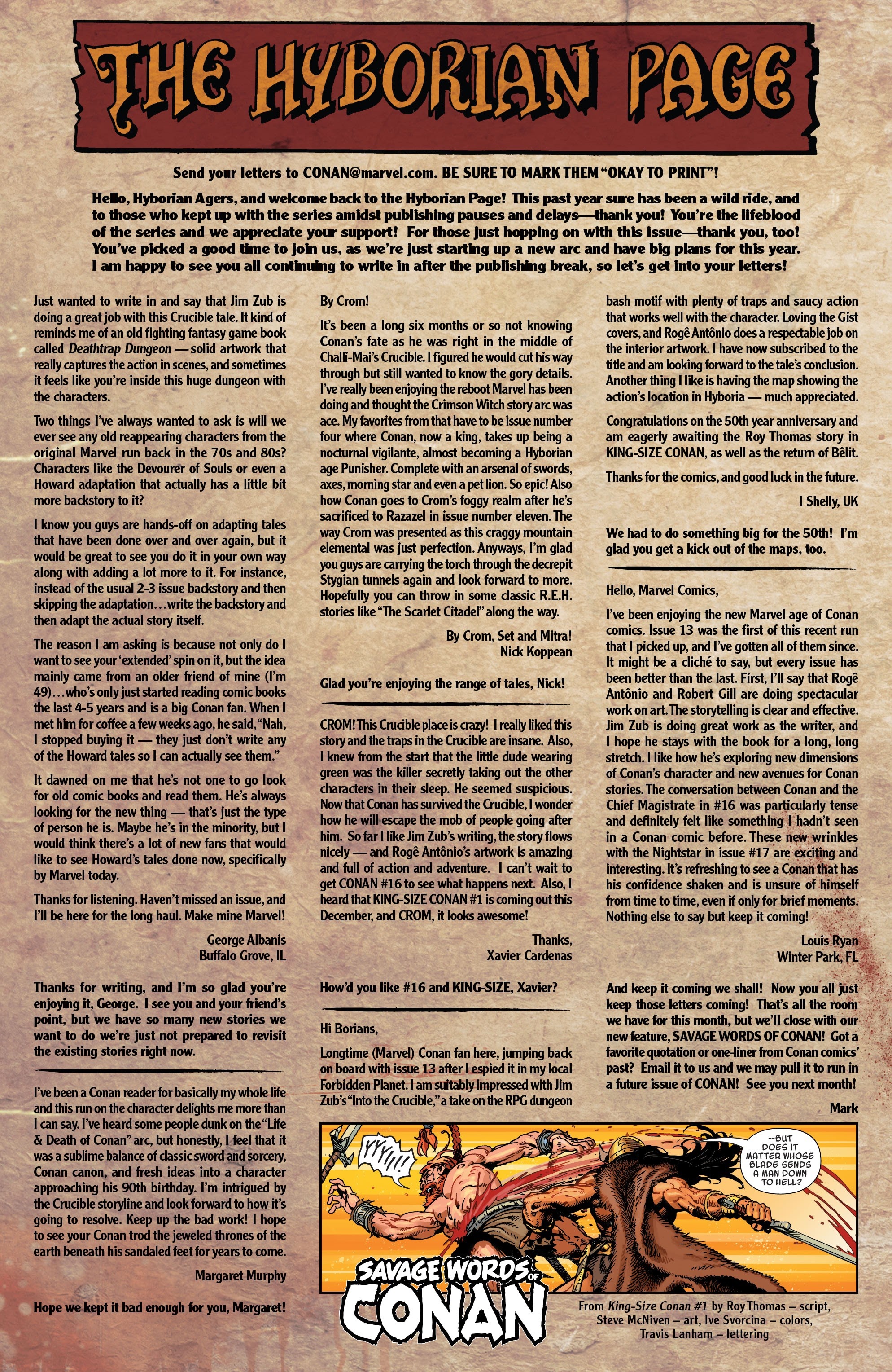 Read online Conan the Barbarian (2019) comic -  Issue #19 - 24