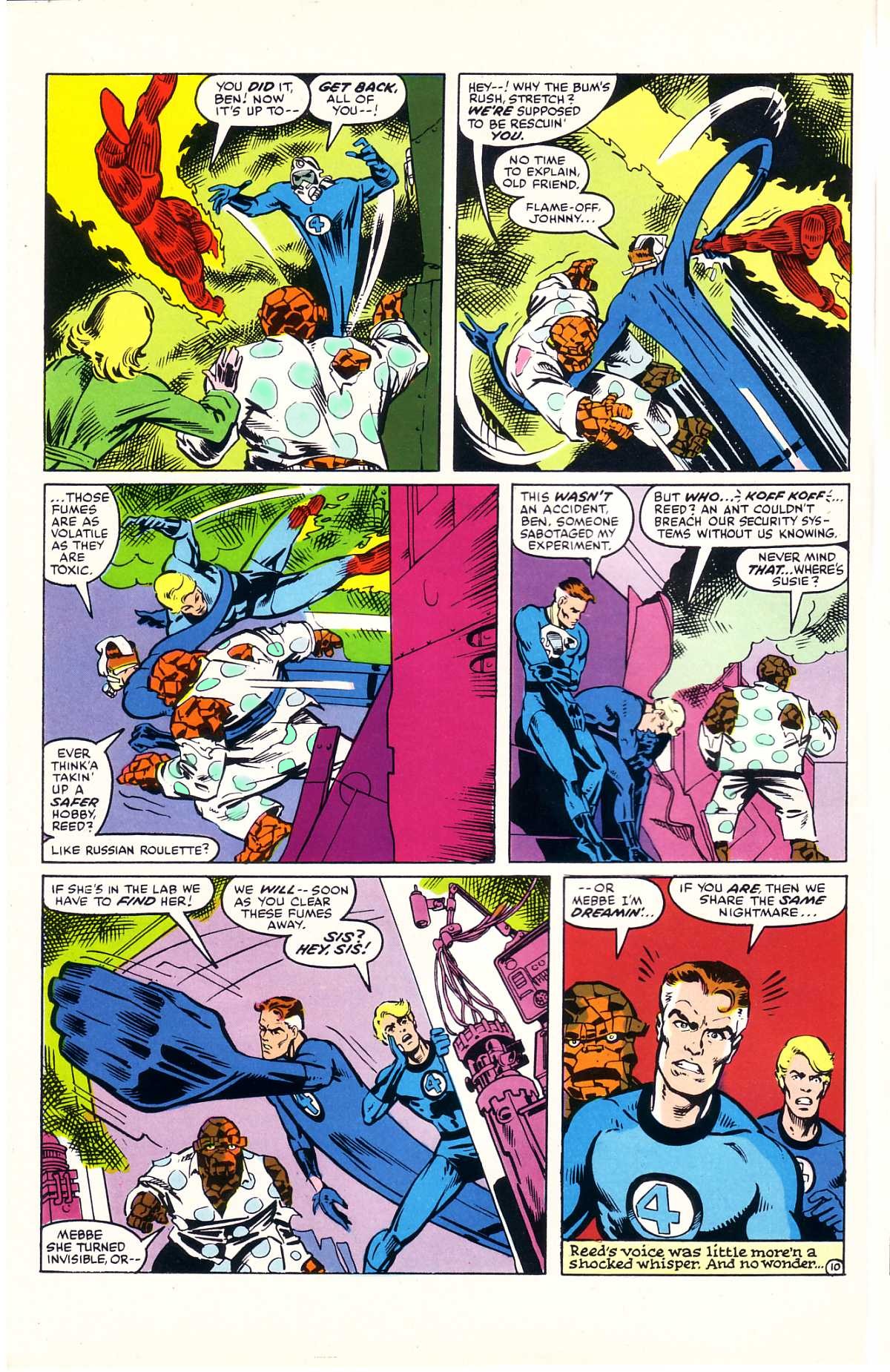 Read online Marvel Fanfare (1982) comic -  Issue #14 - 12