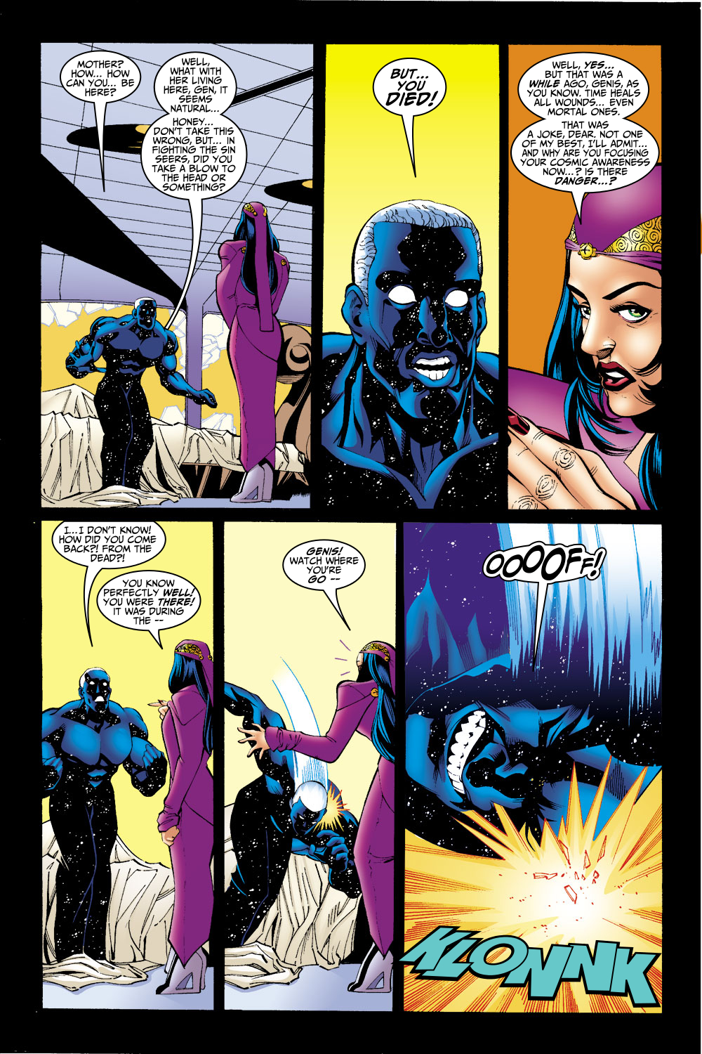 Read online Captain Marvel (1999) comic -  Issue #19 - 9