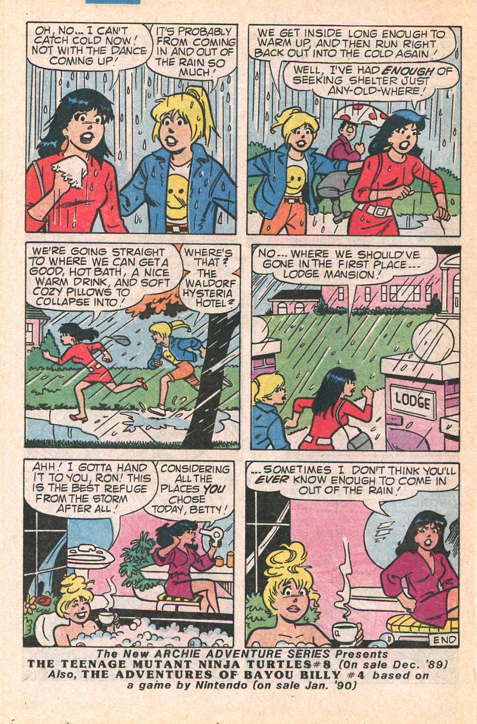 Read online Betty and Veronica (1987) comic -  Issue #27 - 24