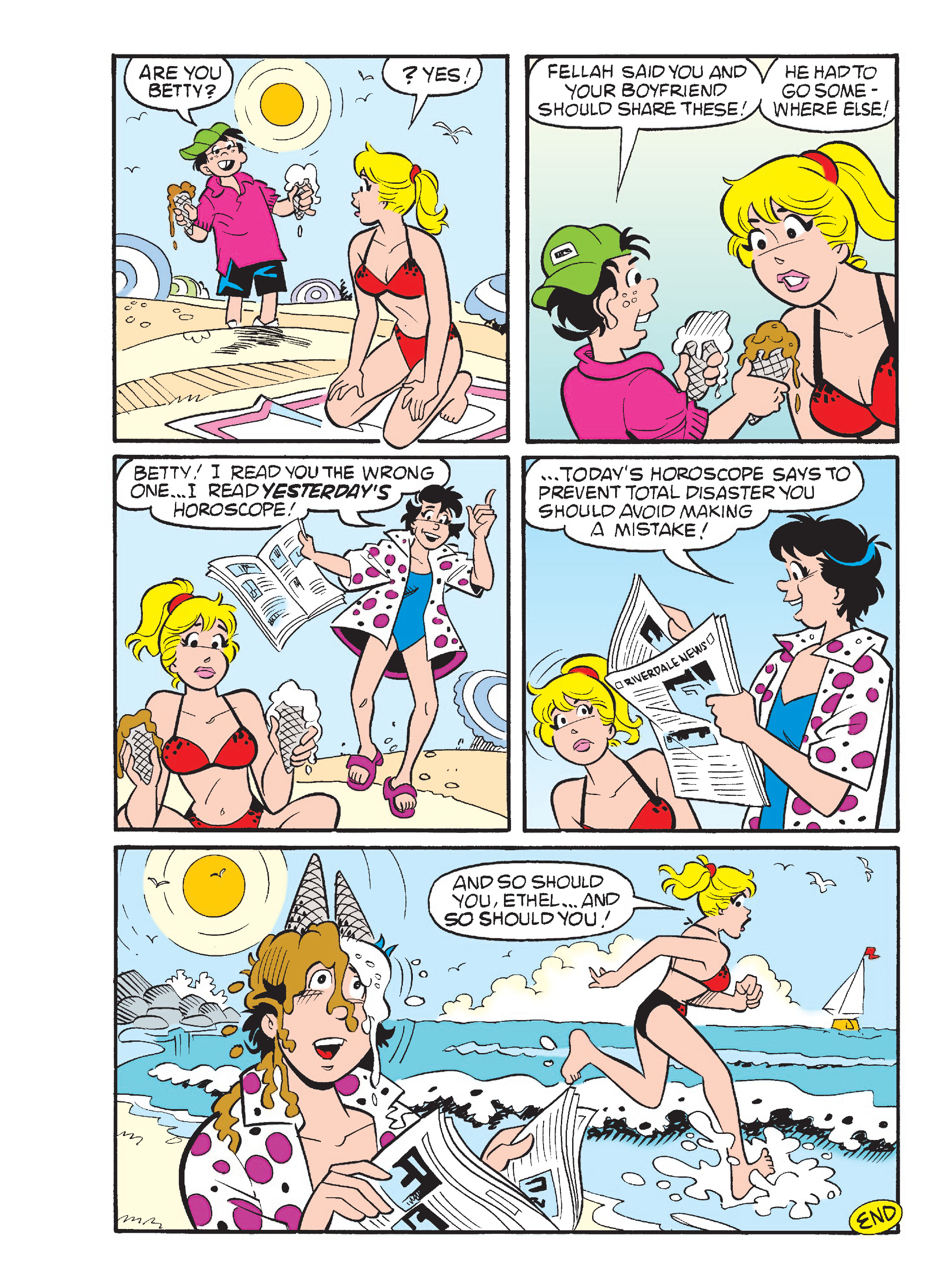 Read online World of Betty and Veronica Jumbo Comics Digest comic -  Issue # TPB 7 (Part 1) - 12