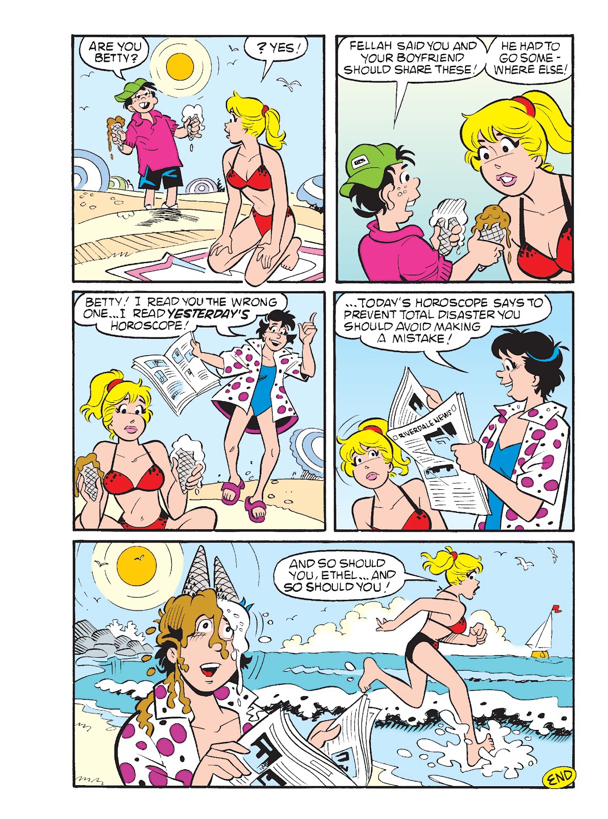 World of Betty and Veronica Jumbo Comics Digest issue TPB 7 (Part 1) - Page 12