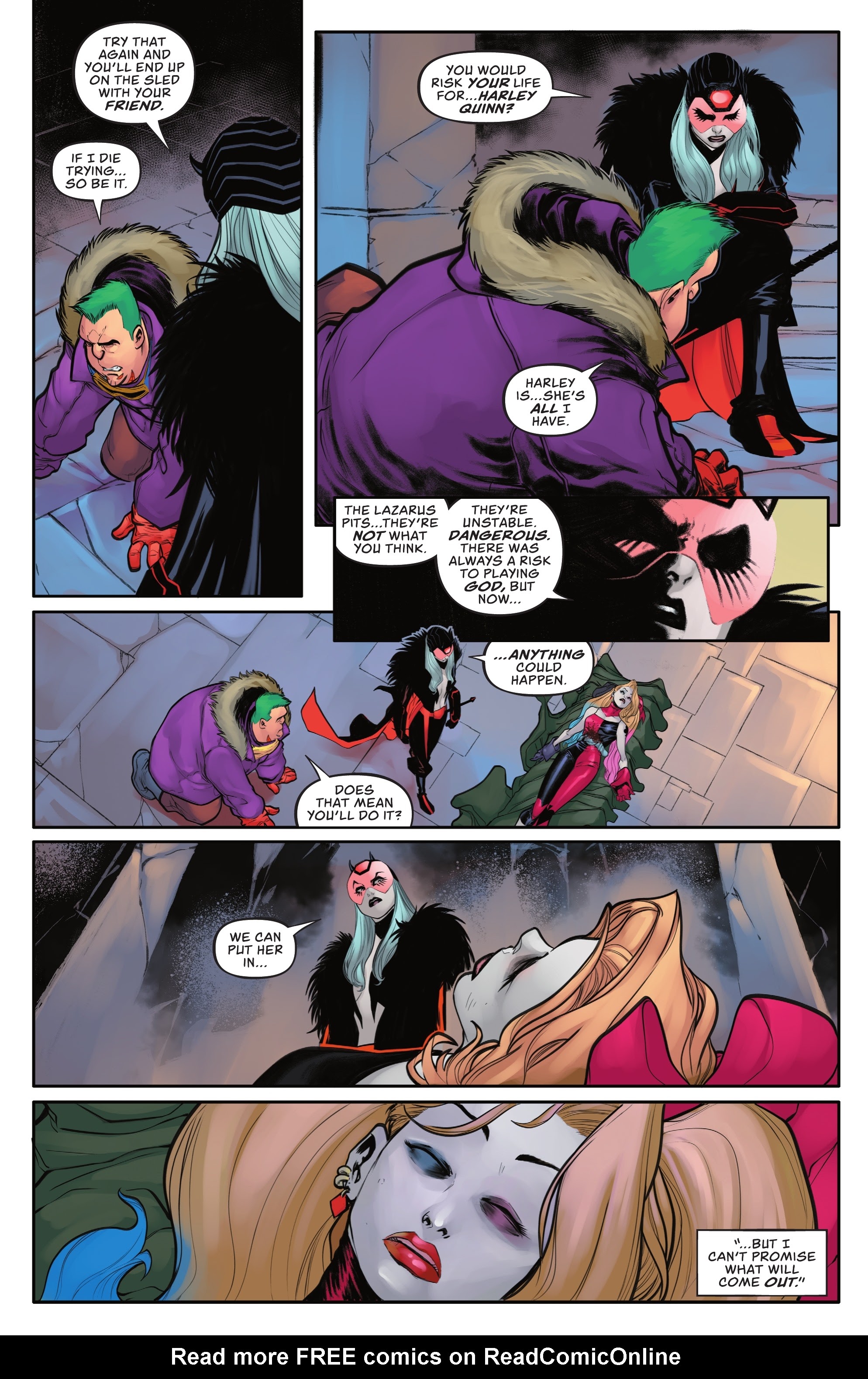 Read online Harley Quinn (2021) comic -  Issue #22 - 19