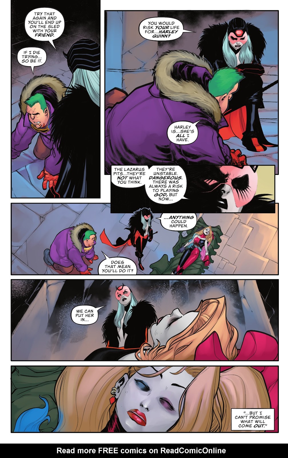 Harley Quinn (2021) issue 22 - Page 19