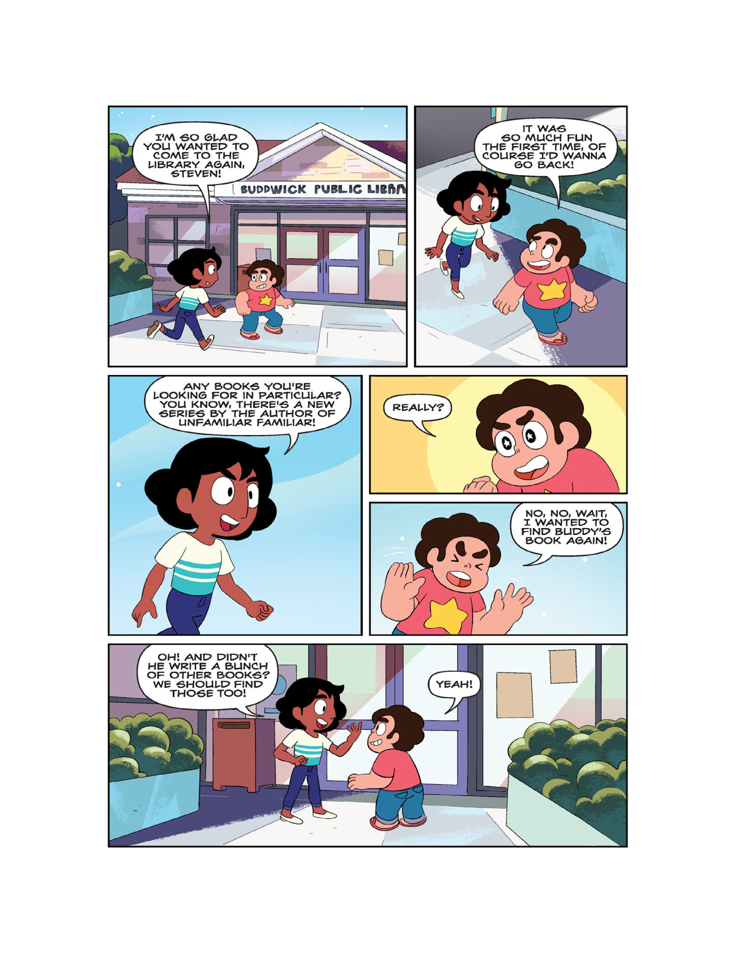 Read online Steven Universe Ongoing comic -  Issue #36 - 3