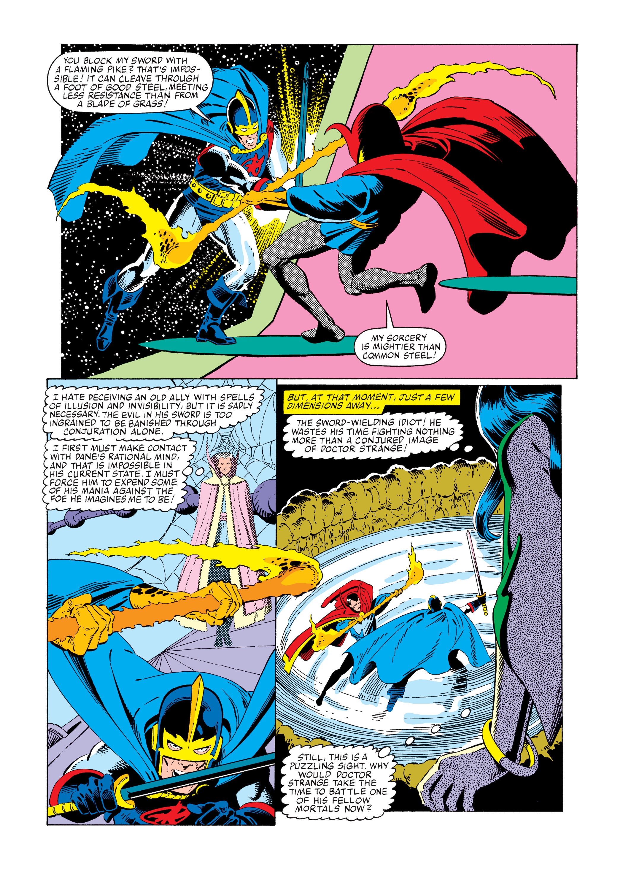 Read online Marvel Masterworks: Doctor Strange comic -  Issue # TPB 10 (Part 3) - 49