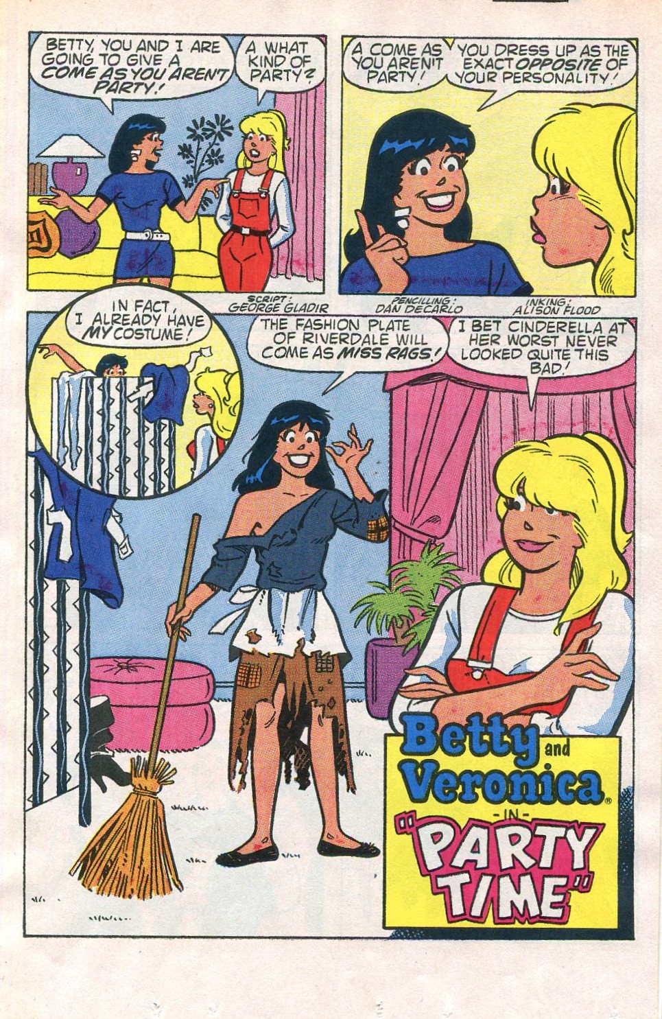 Read online Betty and Veronica (1987) comic -  Issue #47 - 13