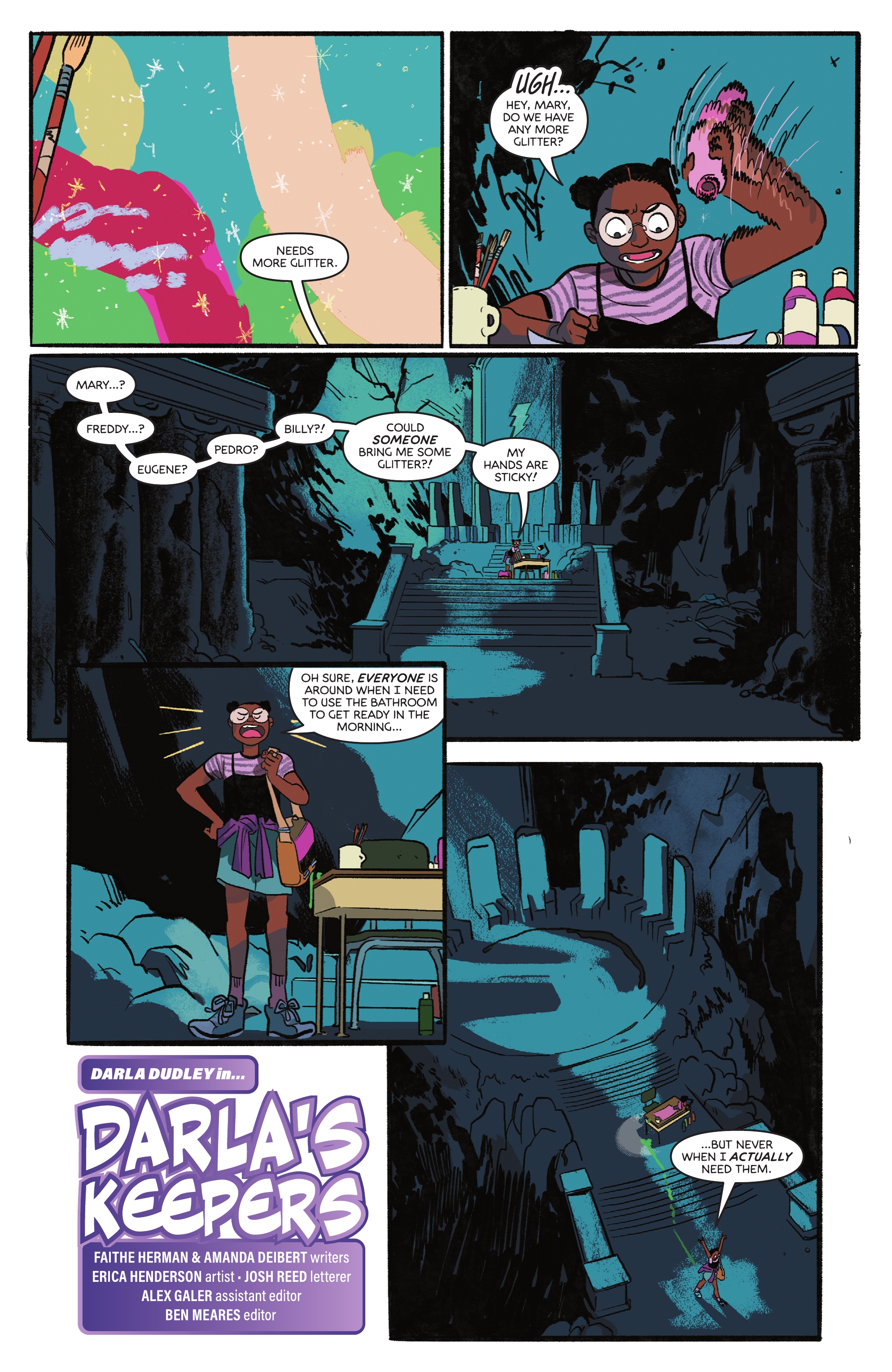 Read online Shazam! Fury of the Gods Special: Shazamily Matters comic -  Issue # TPB - 14