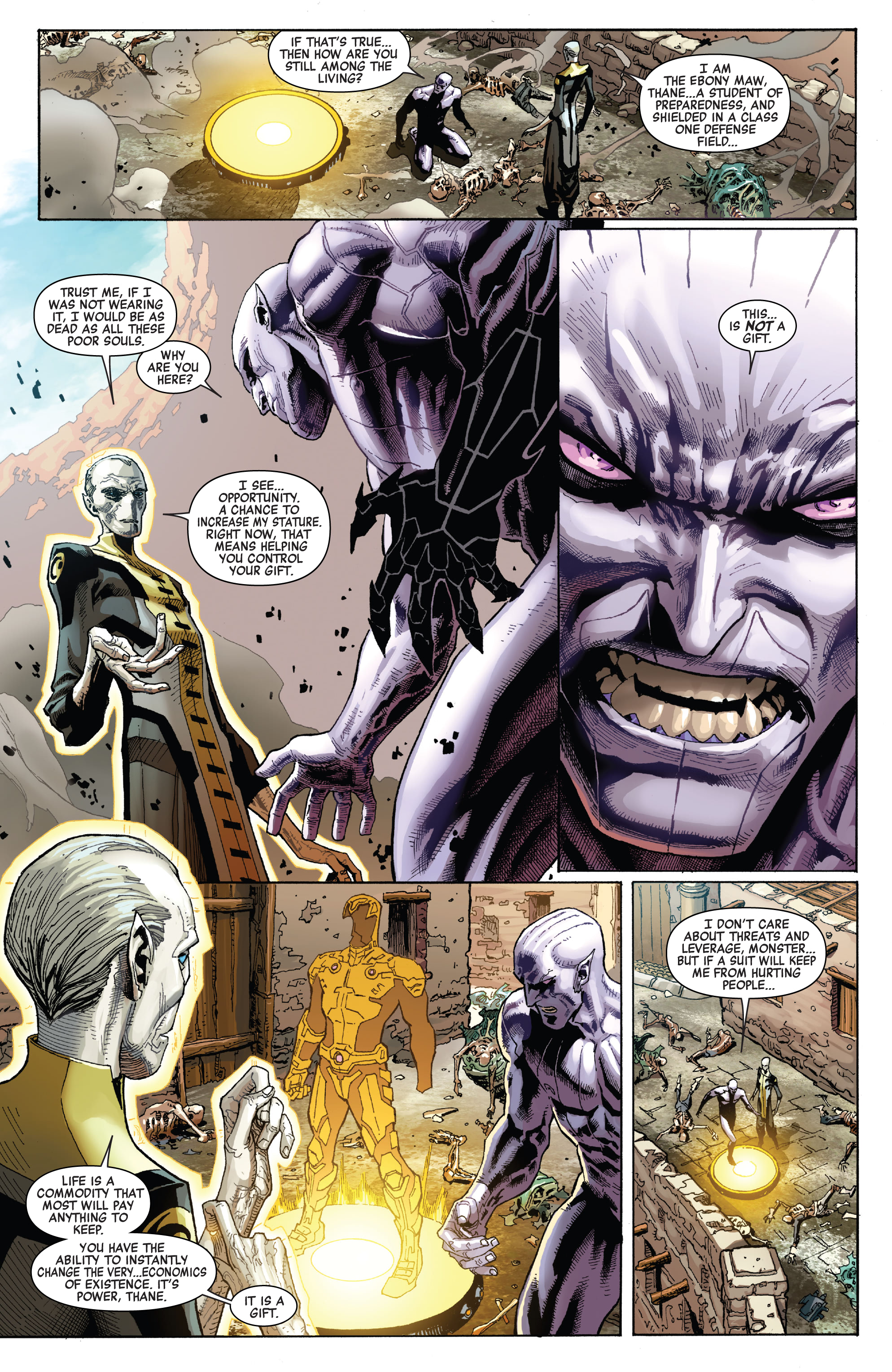 Read online Avengers by Jonathan Hickman: The Complete Collection comic -  Issue # TPB 3 (Part 4) - 28