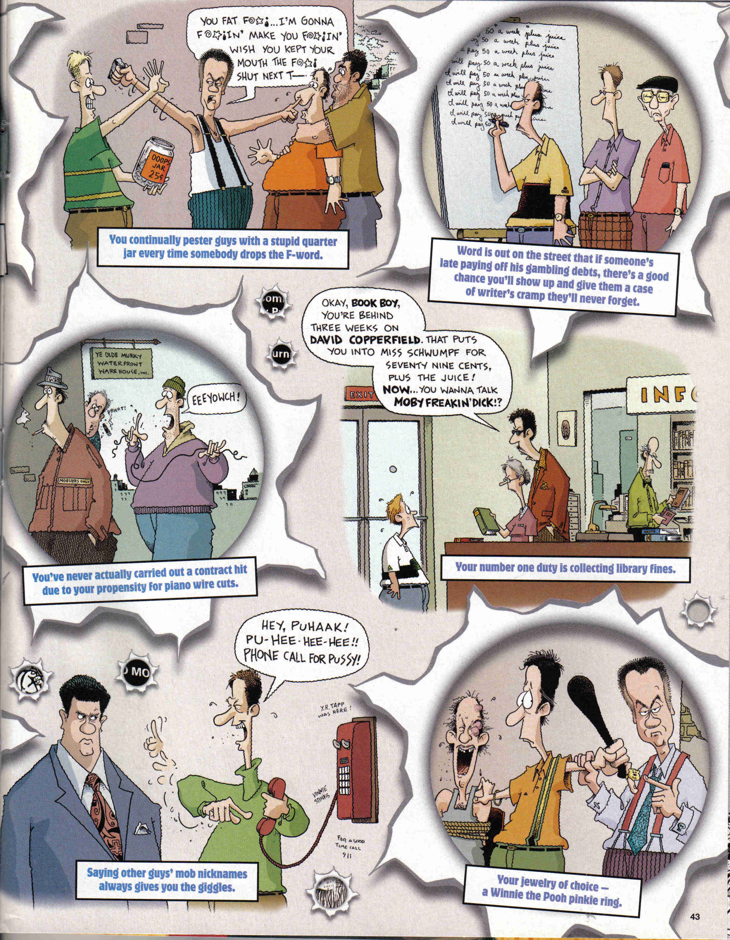 Read online MAD comic -  Issue #405 - 42