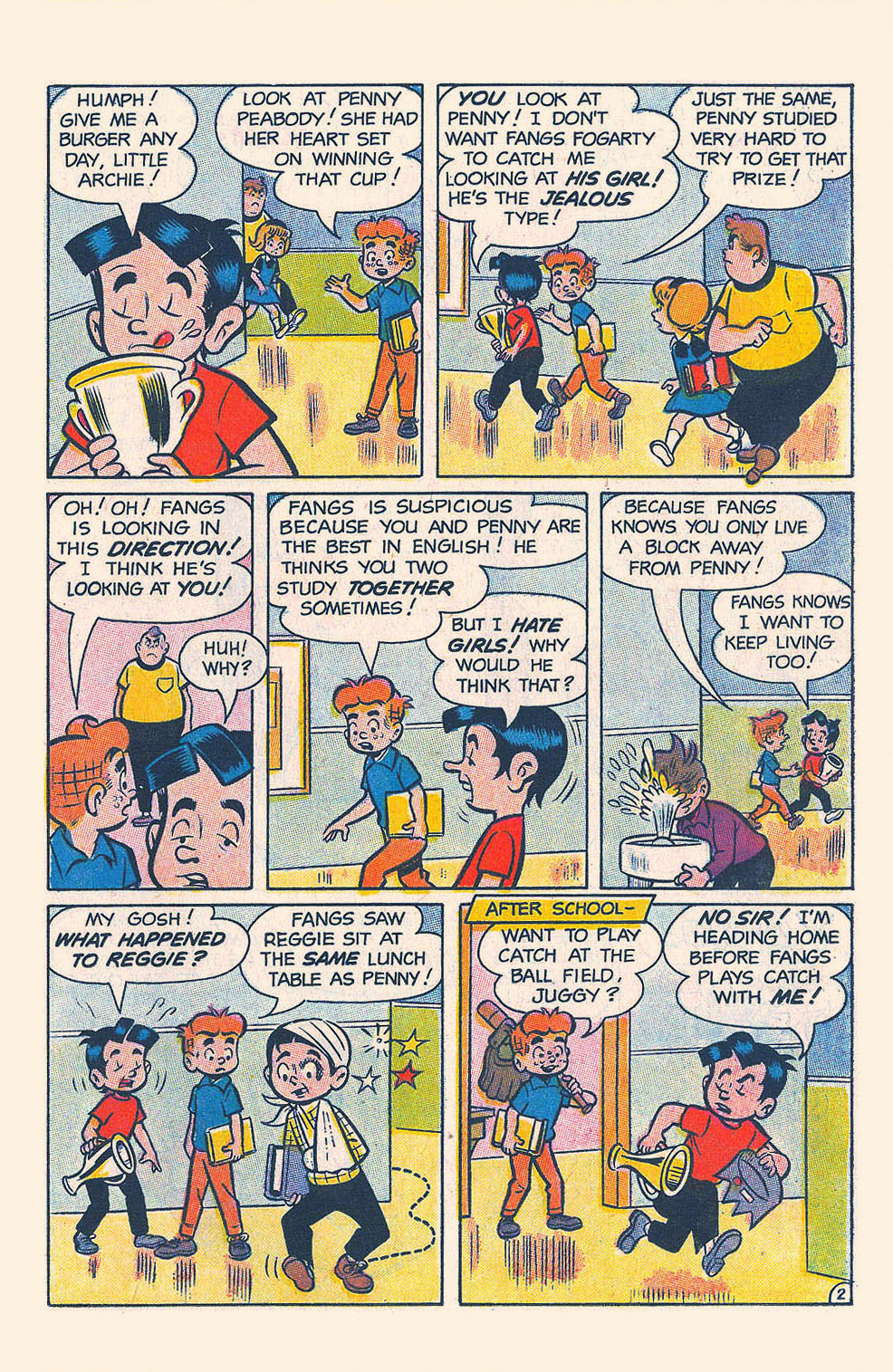 Read online The Adventures of Little Archie comic -  Issue #62 - 37