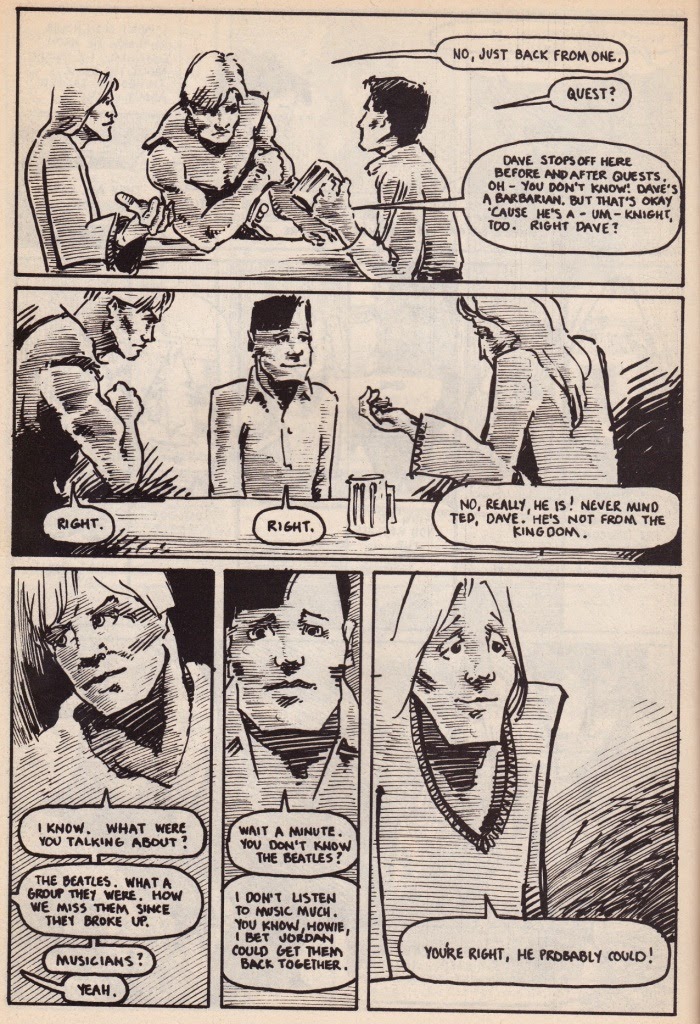 Read online Night Life comic -  Issue #1 - 6