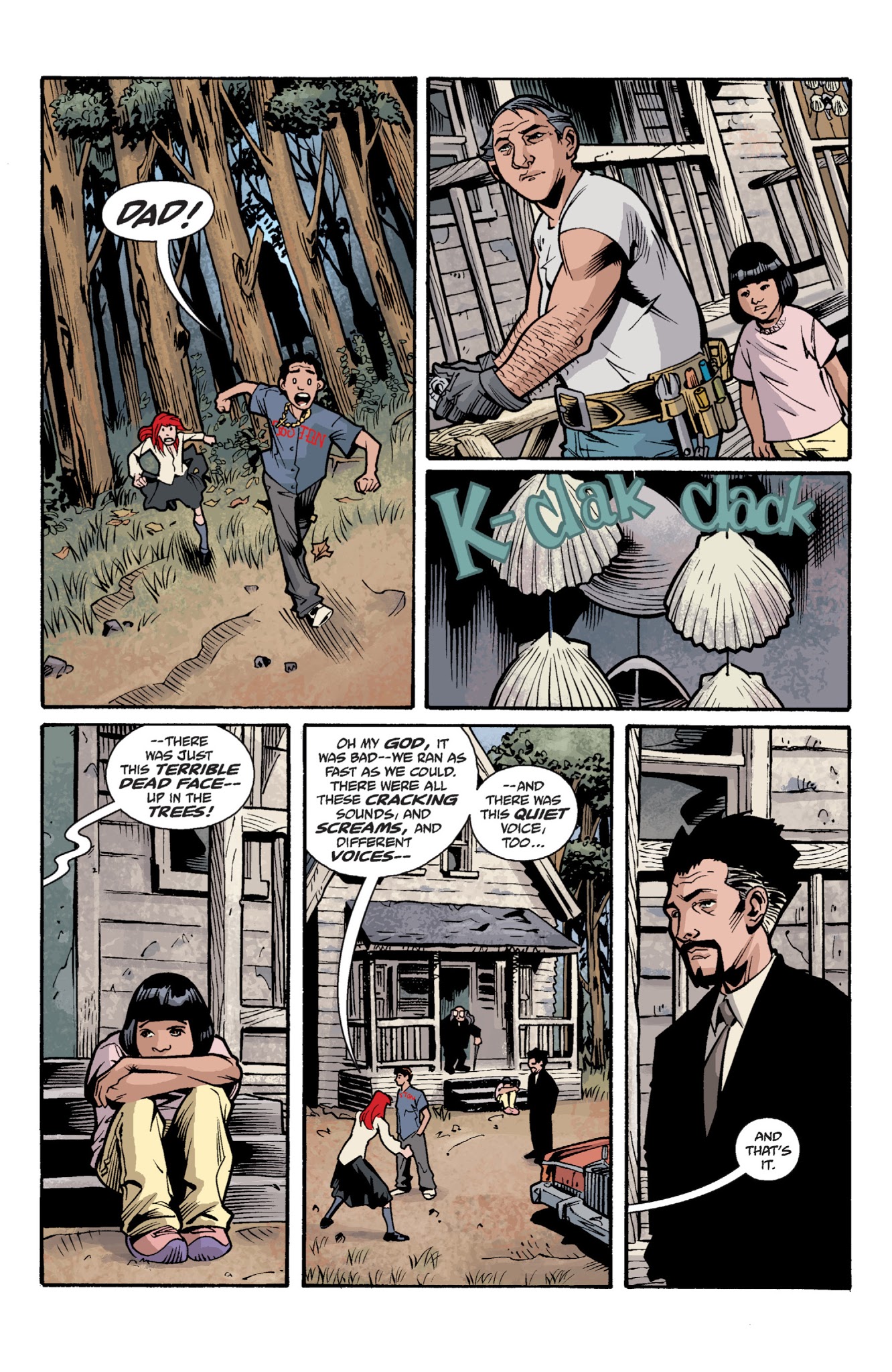 Read online B.P.R.D.: Being Human comic -  Issue # TPB - 32